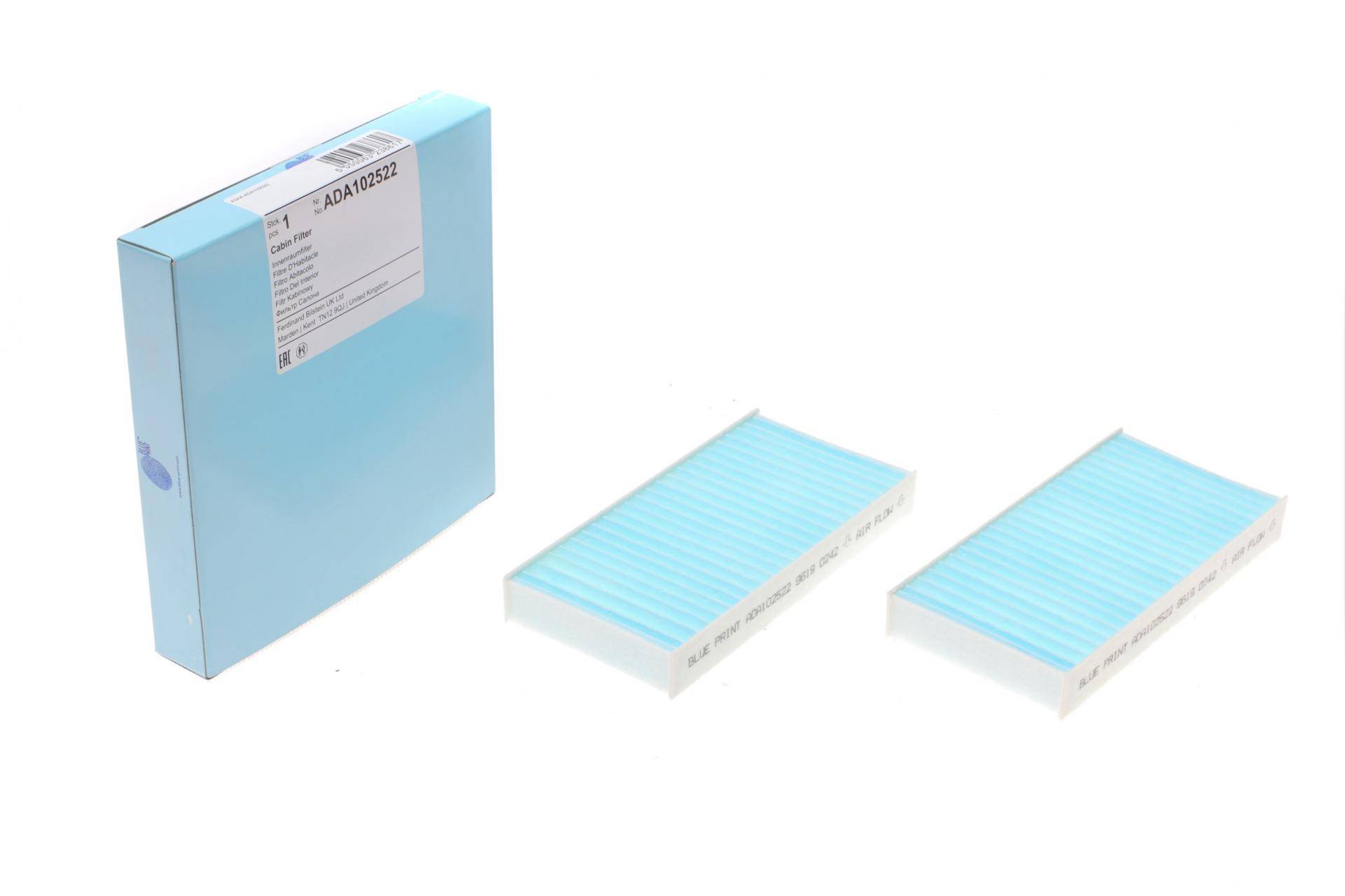 Фільтр салону Jeep Wrangler III 2.8 CRD 16V /3.6-3.8 i 06- (к-кт)