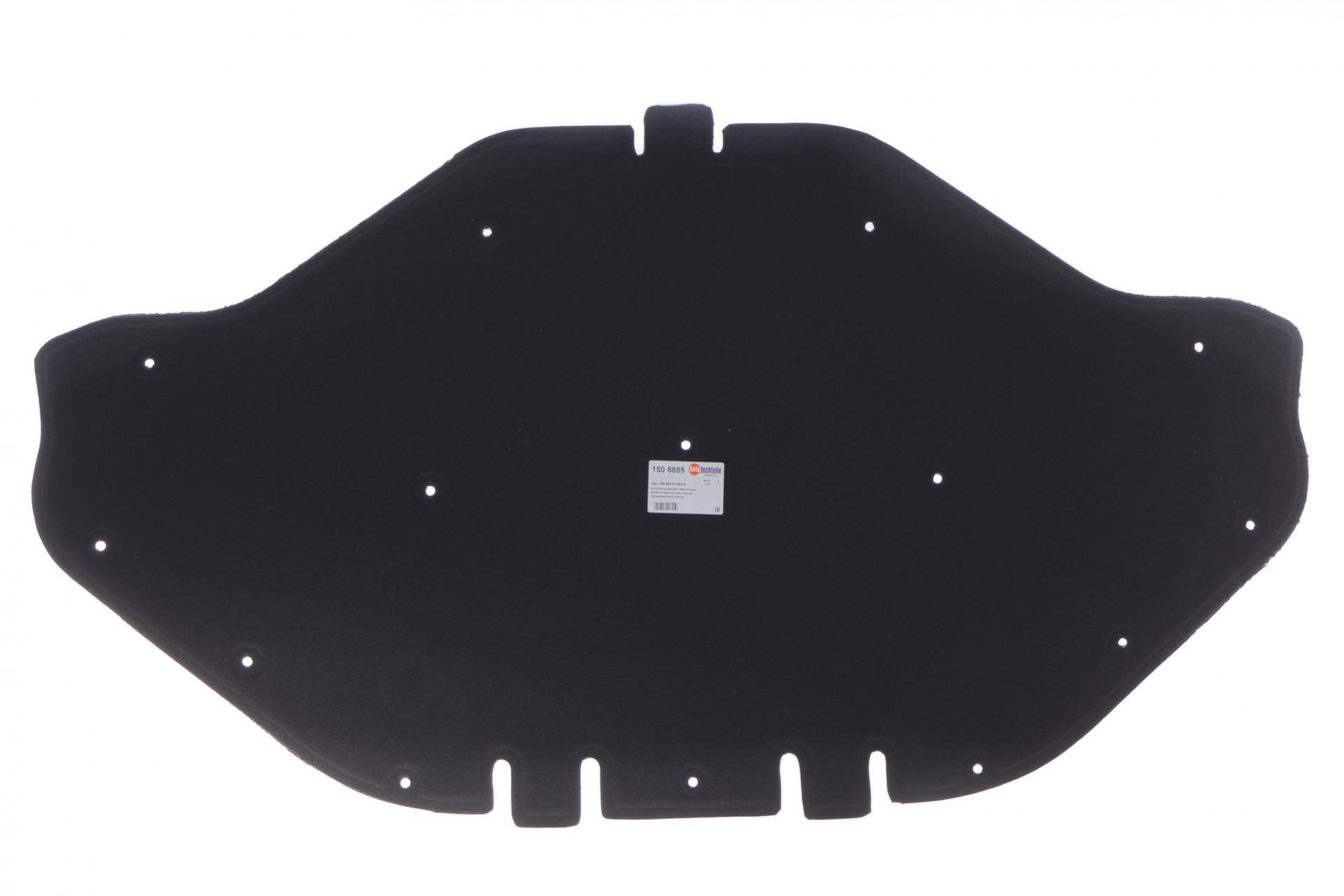 Шумоізоляція капота MB GLE (C292) 15-/GL-class (X166) 12-