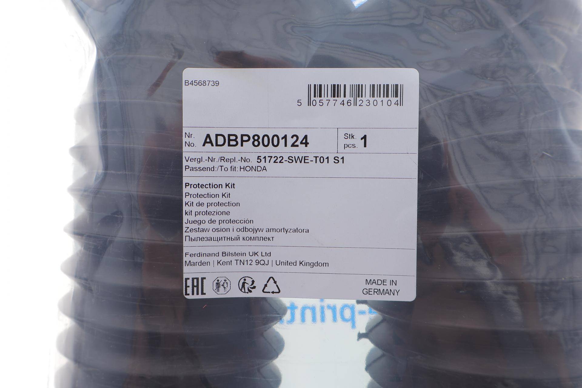 Пильник + відбійник амортизатора (переднього) (к-кт 2 шт.) Honda CR-V 06-