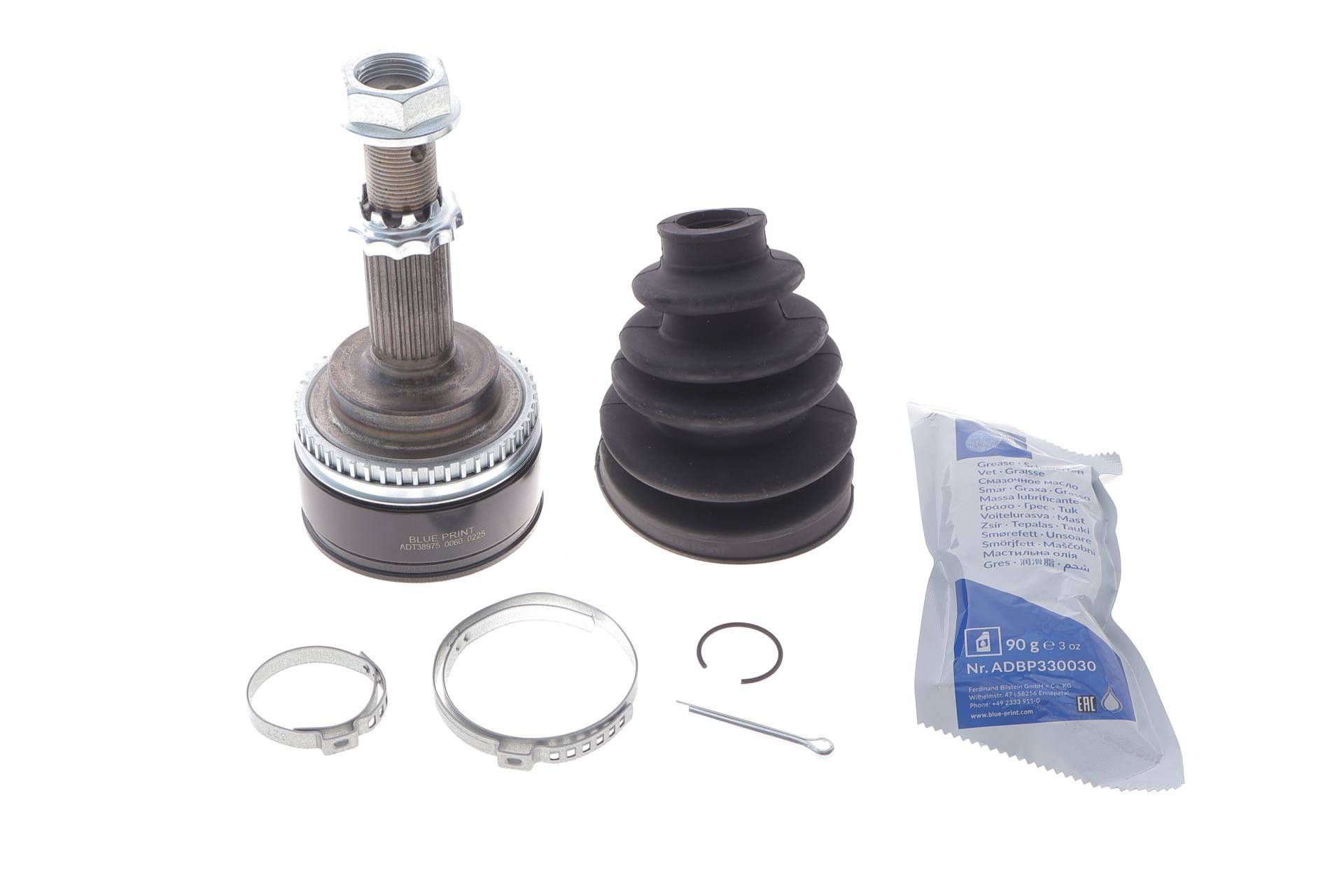 ШРКШ (зовнішній) Toyota Avensis 1.6/2.0 D 99-05 (26/24z) (+ABS 48)