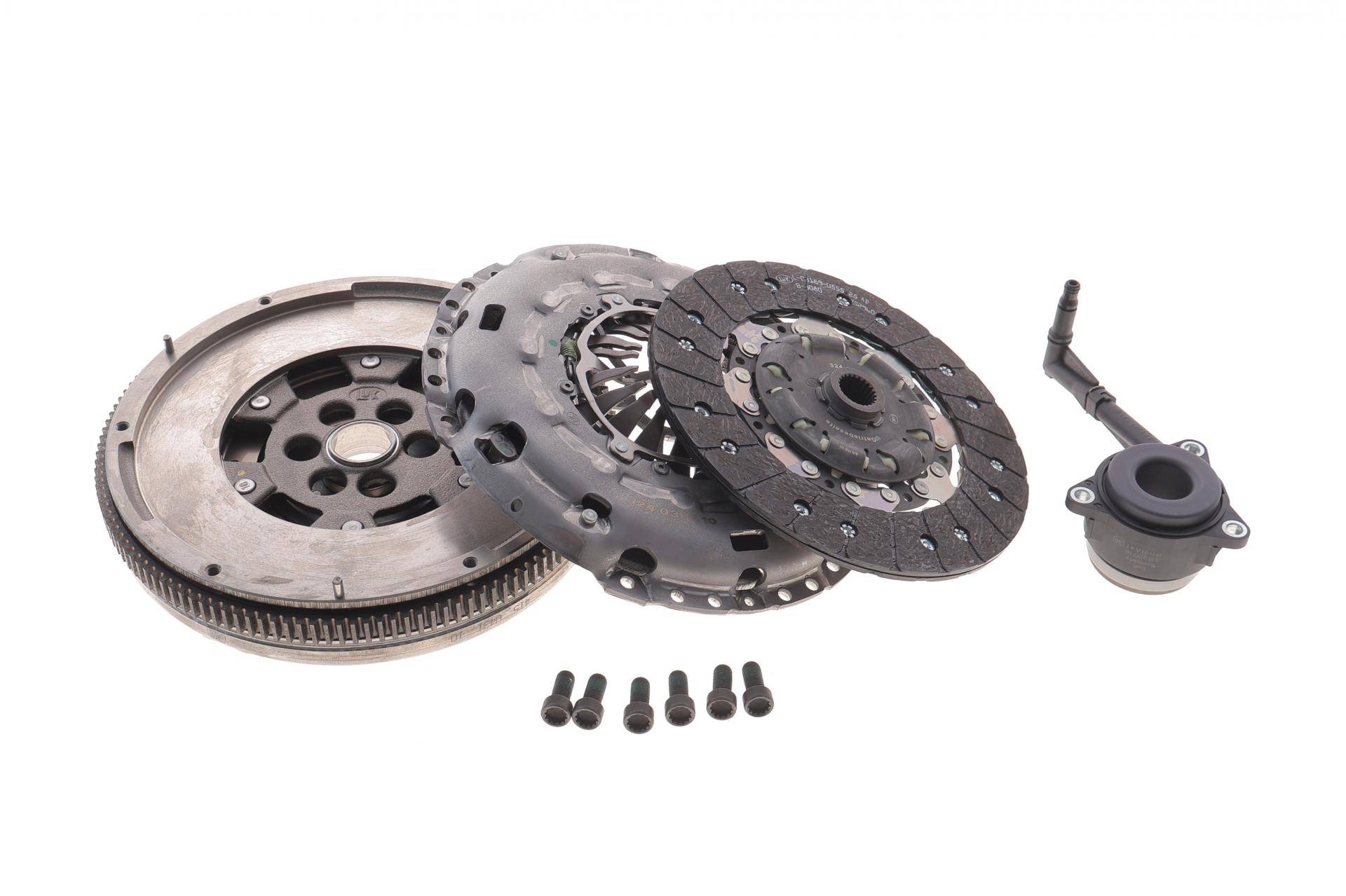 Демпфер + комплект зчеплення VW Caddy III 1.9TDI/2.0TDI 07- 62/77/81/103kw