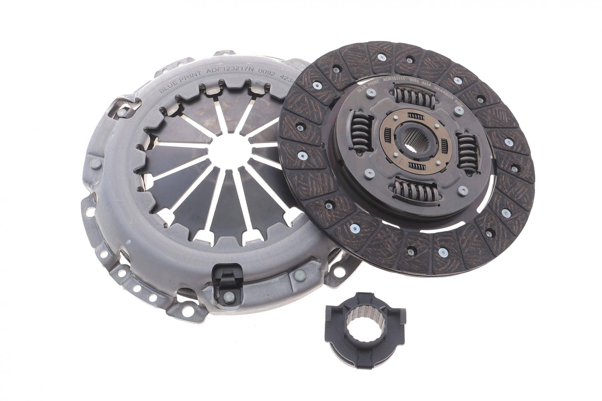 Комплект зчеплення Renault Laguna 2.0 16V 95-/Volvo S40/V40 1.6-2.0 95- (d=220mm) (+вижимний)