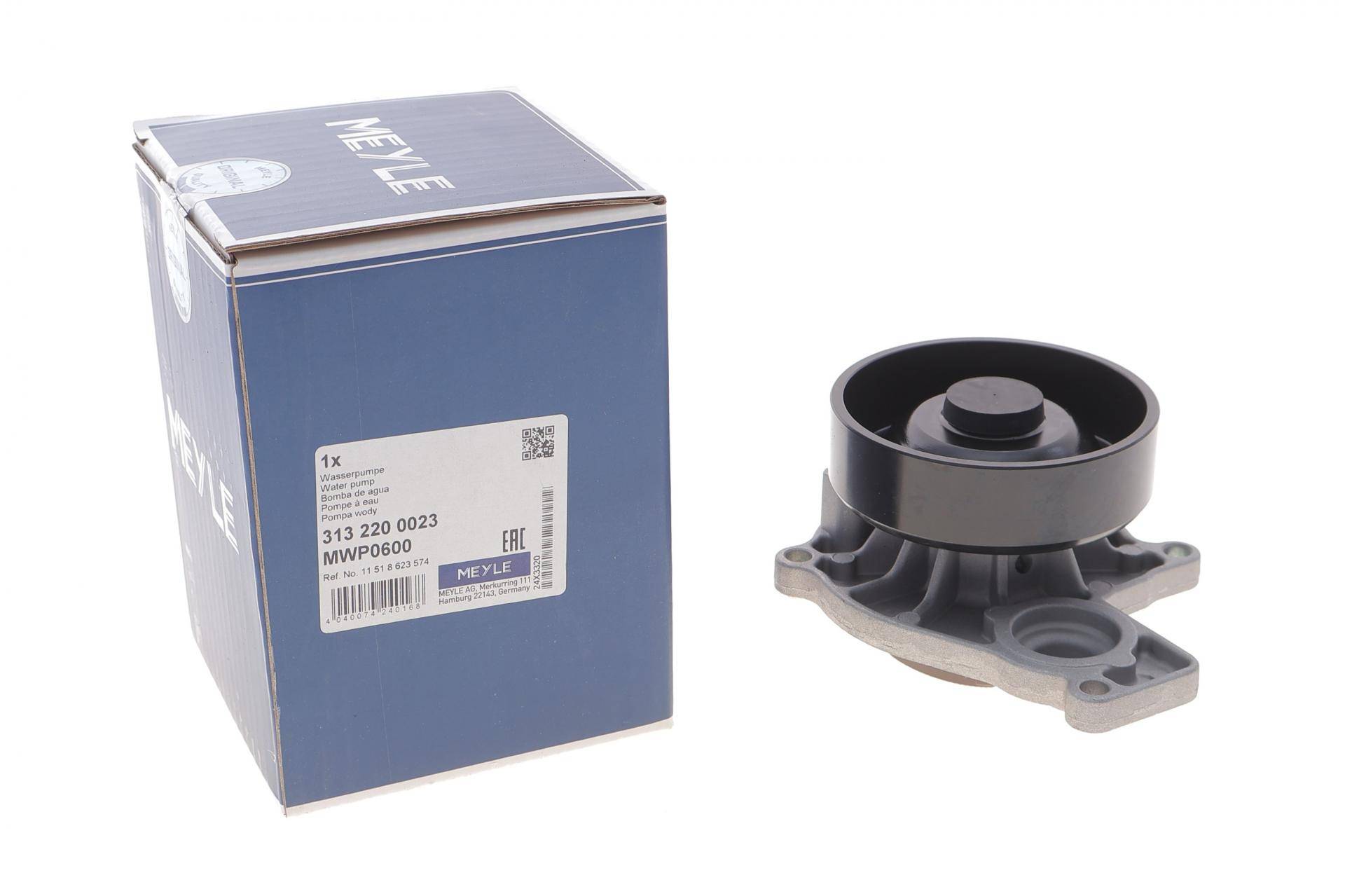 Помпа води BMW X1 (F48)/X2 (F39) 14- B38/B42/B48