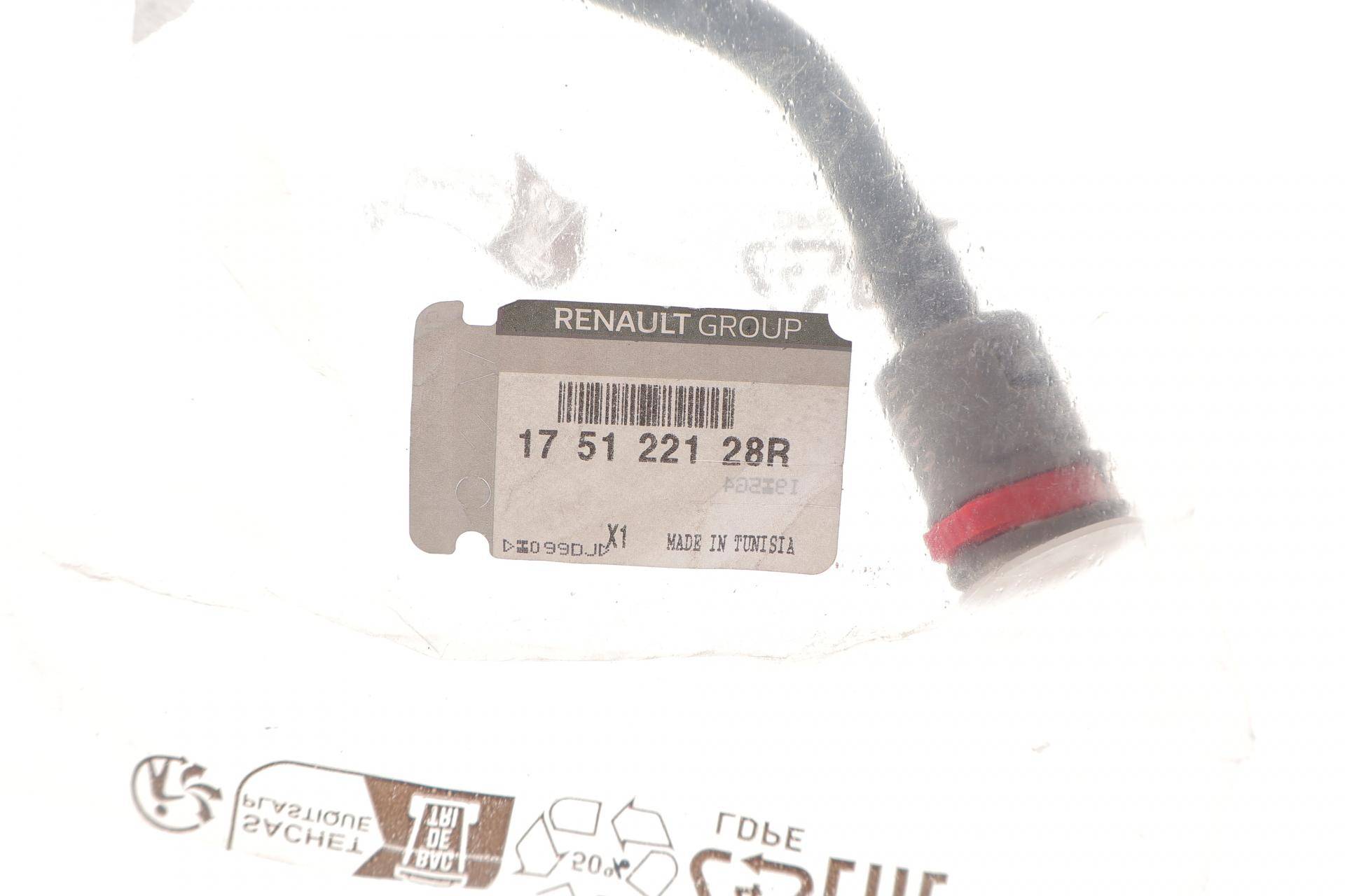 Трубка паливна Renault Dokker 1.5dCi 12-