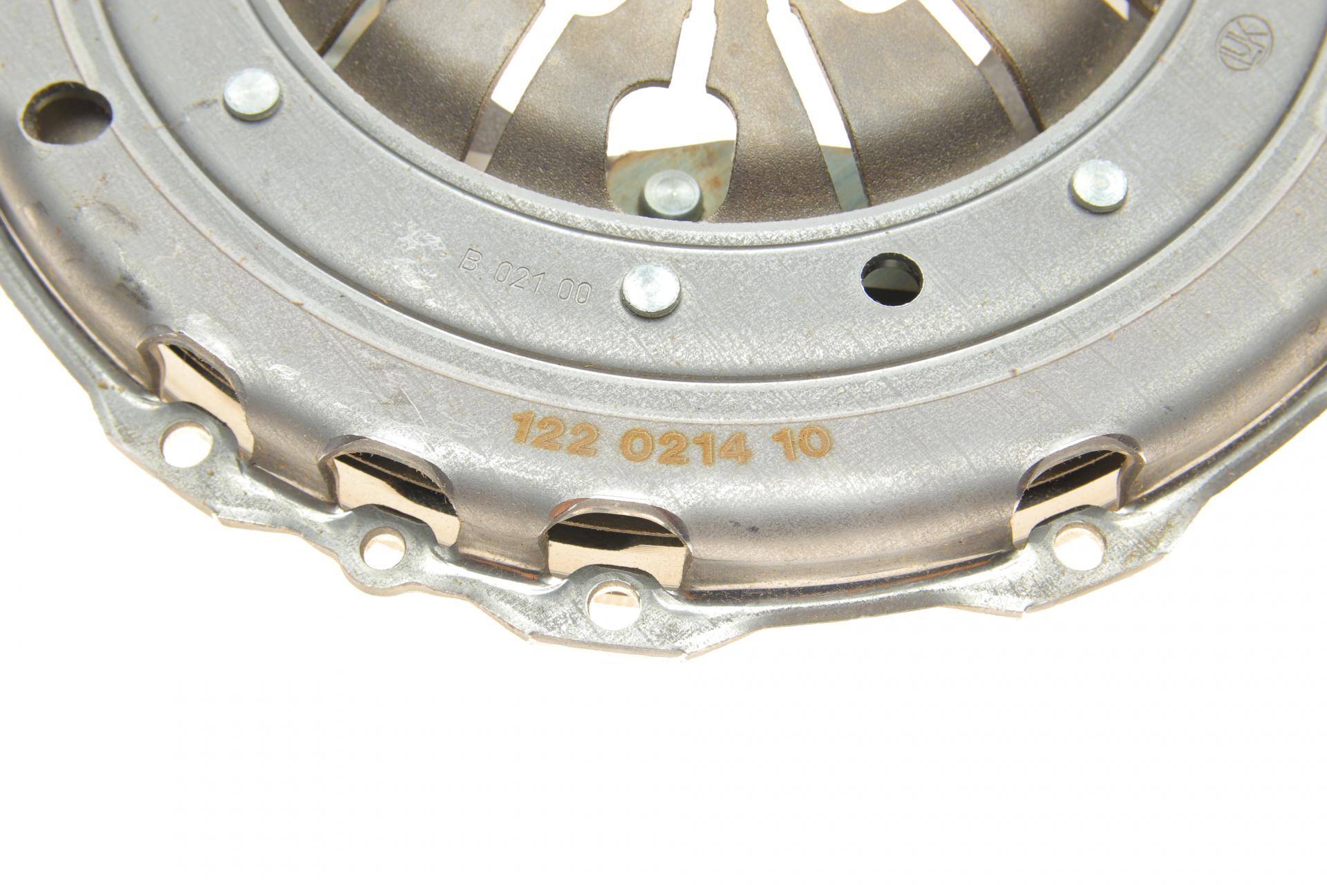 Комплект зчеплення VW Golf/Audi A3/Skoda Octavia 1.9 TDI (d=220mm) (+вижимний)