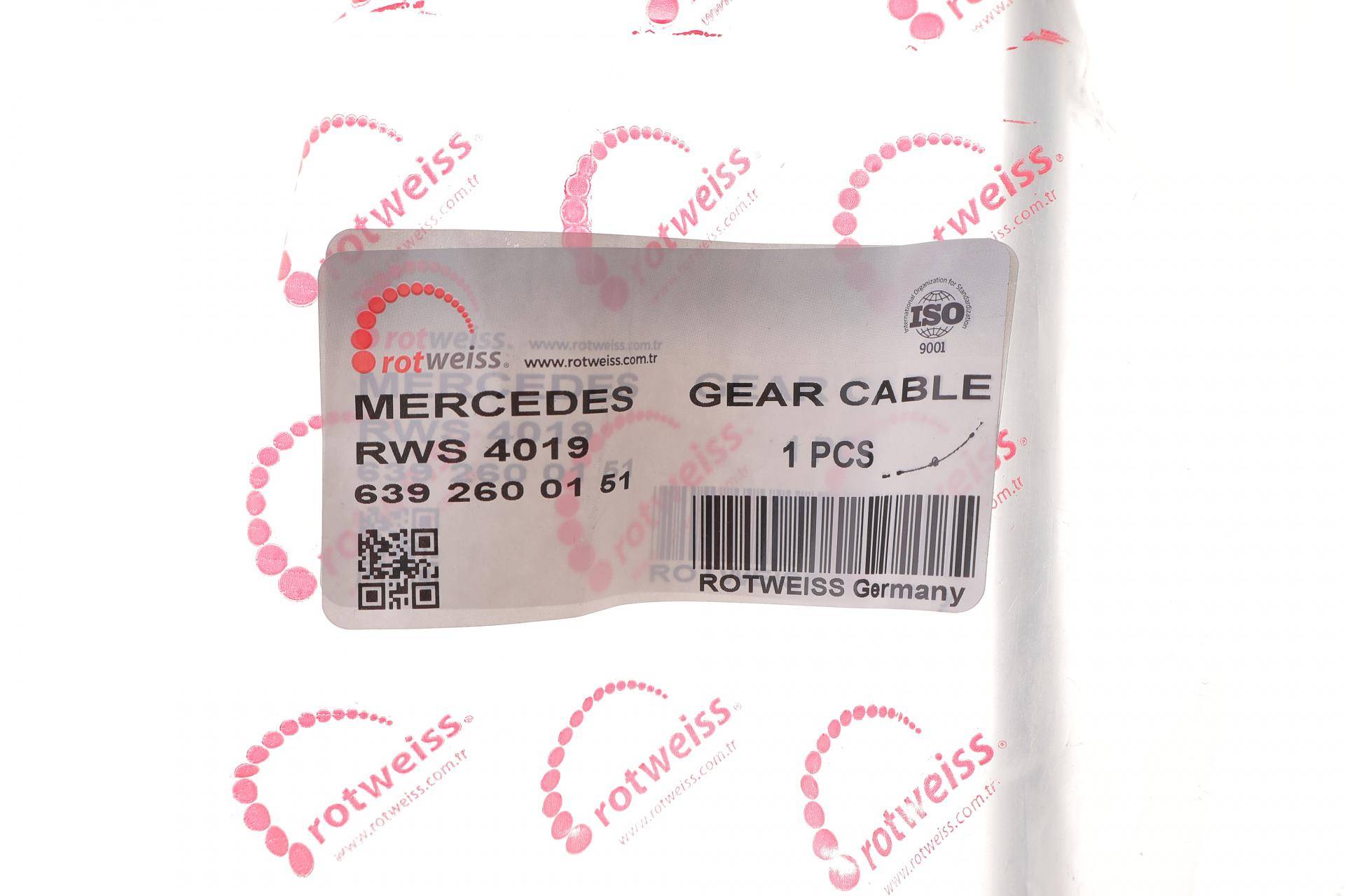 Трос куліси MB Vito (W639) 2.2 CDI 11-