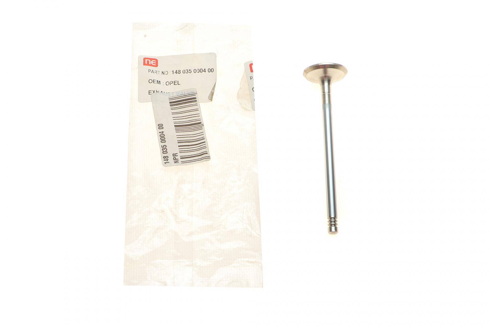 Клапан (випуск) Opel Astra F/Vectra C 1.6 16V 94-08 (27.50x5.96x102.15) = 5735030000