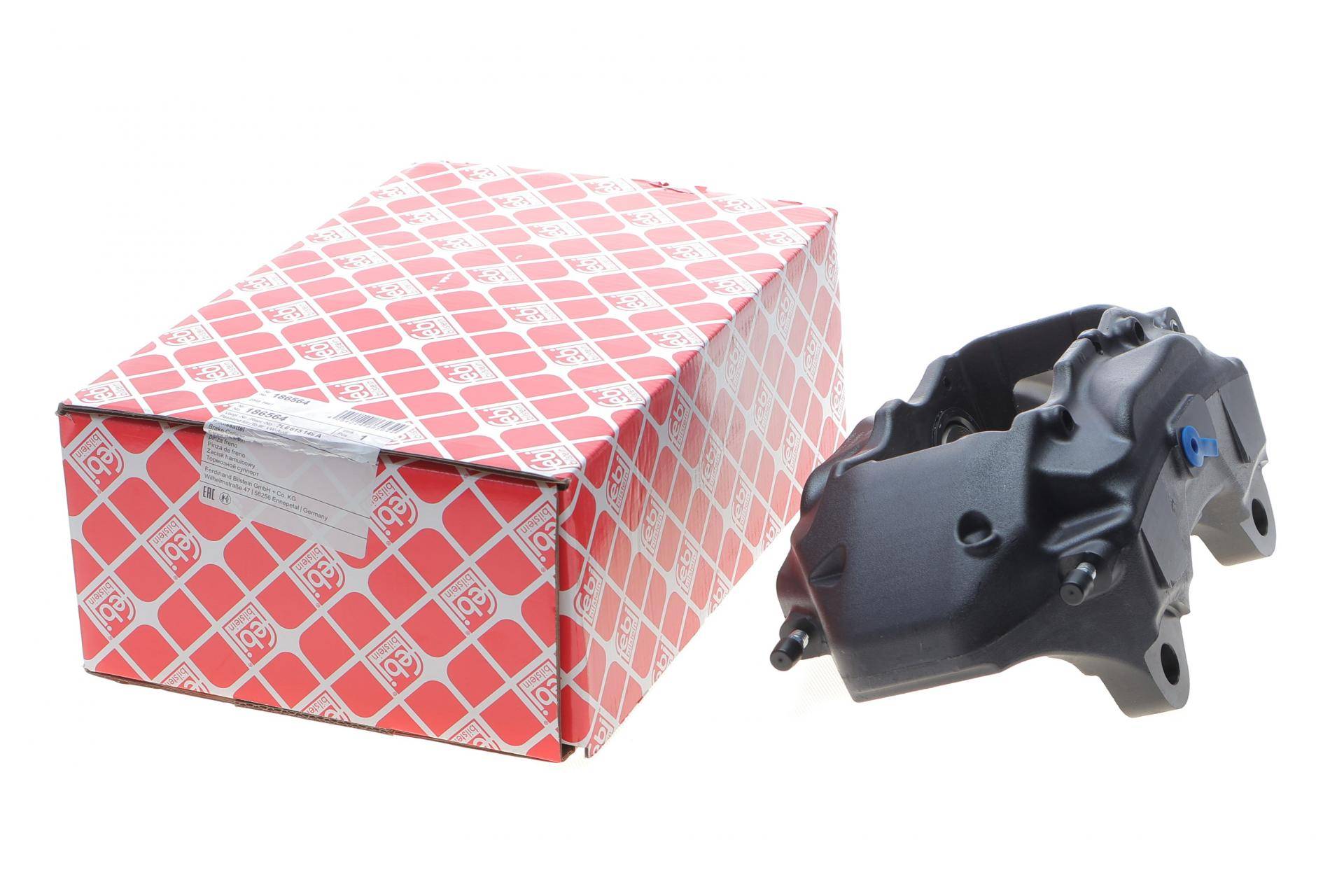 Супорт гальмівний (передній) (L) VW Touareg 02-18 (d=46mm)