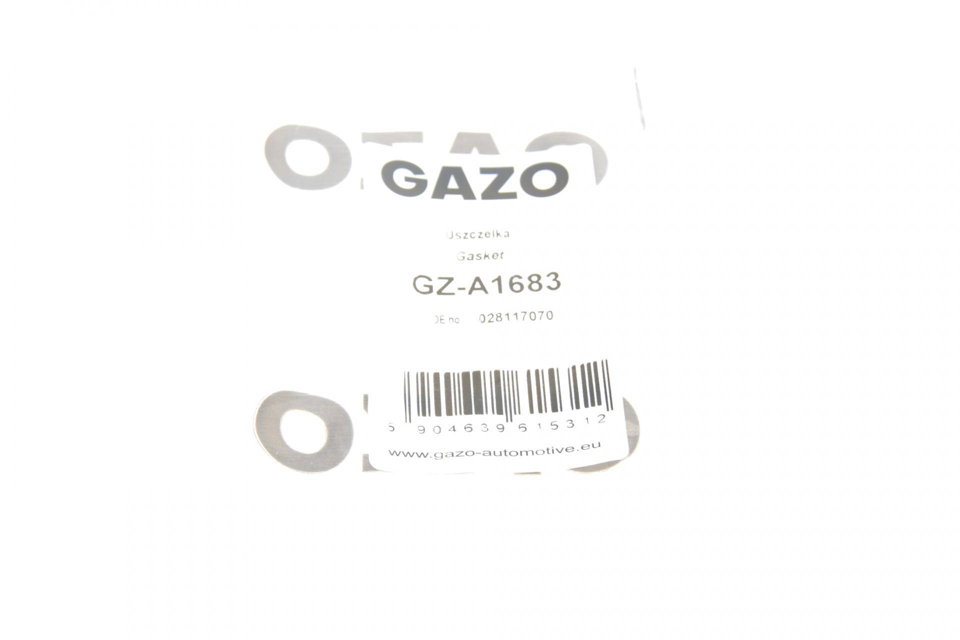 Прокладка радіатора масляного VW LT 2.4 TD 92-96