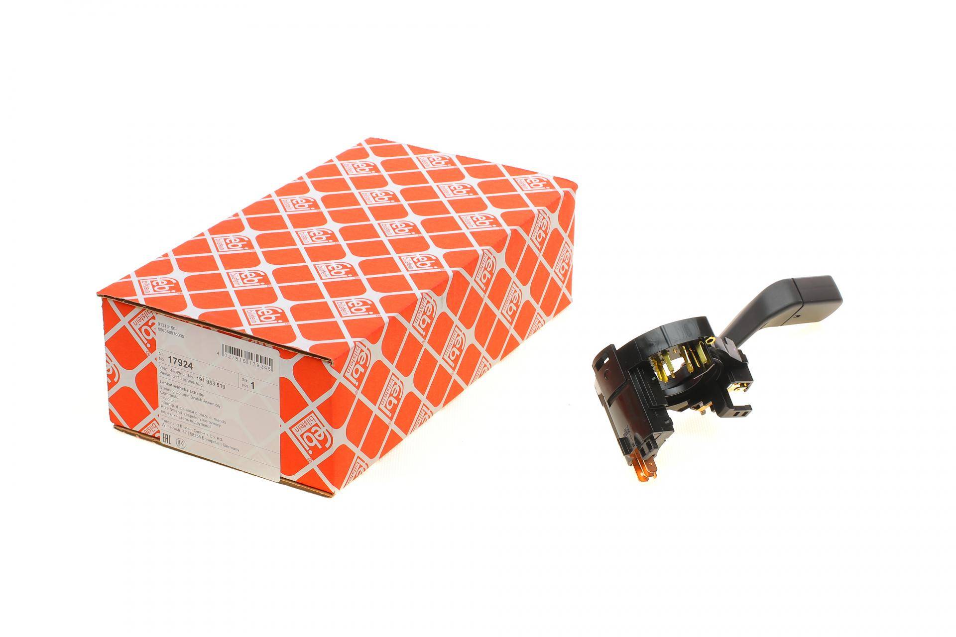 Перемикач склоочисника VW Golf/Jetta 83-92