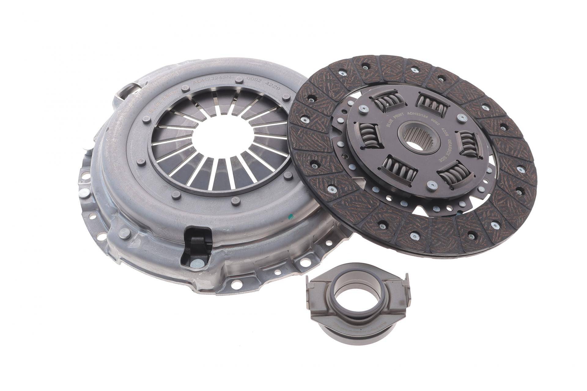 Комплект зчеплення Honda CR-V I 2.0 16V 95-02 (+выжимной) (d=220mm)