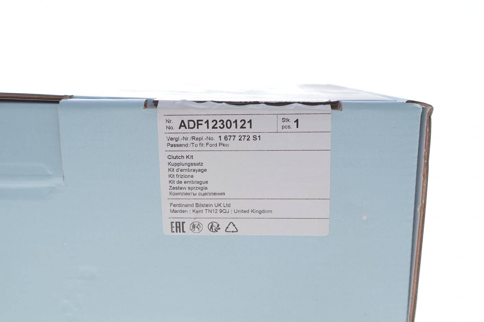 Комплект зчеплення Ford Mondeo 1.8 TDCi 07-15 (d=240mm) (+ вижимний)