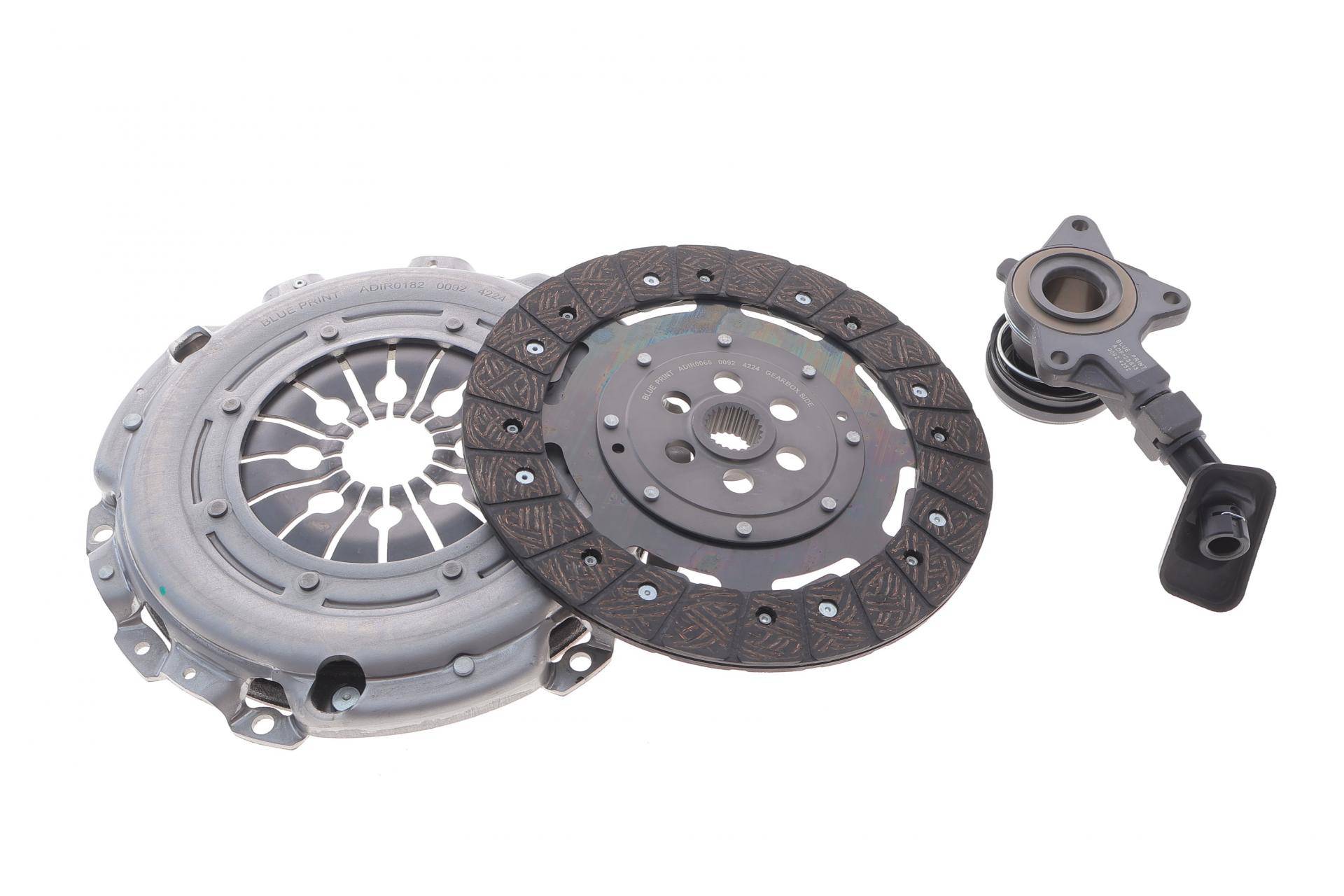 Комплект зчеплення Ford Mondeo 1.8 TDCi 07-15 (d=240mm) (+ вижимний)