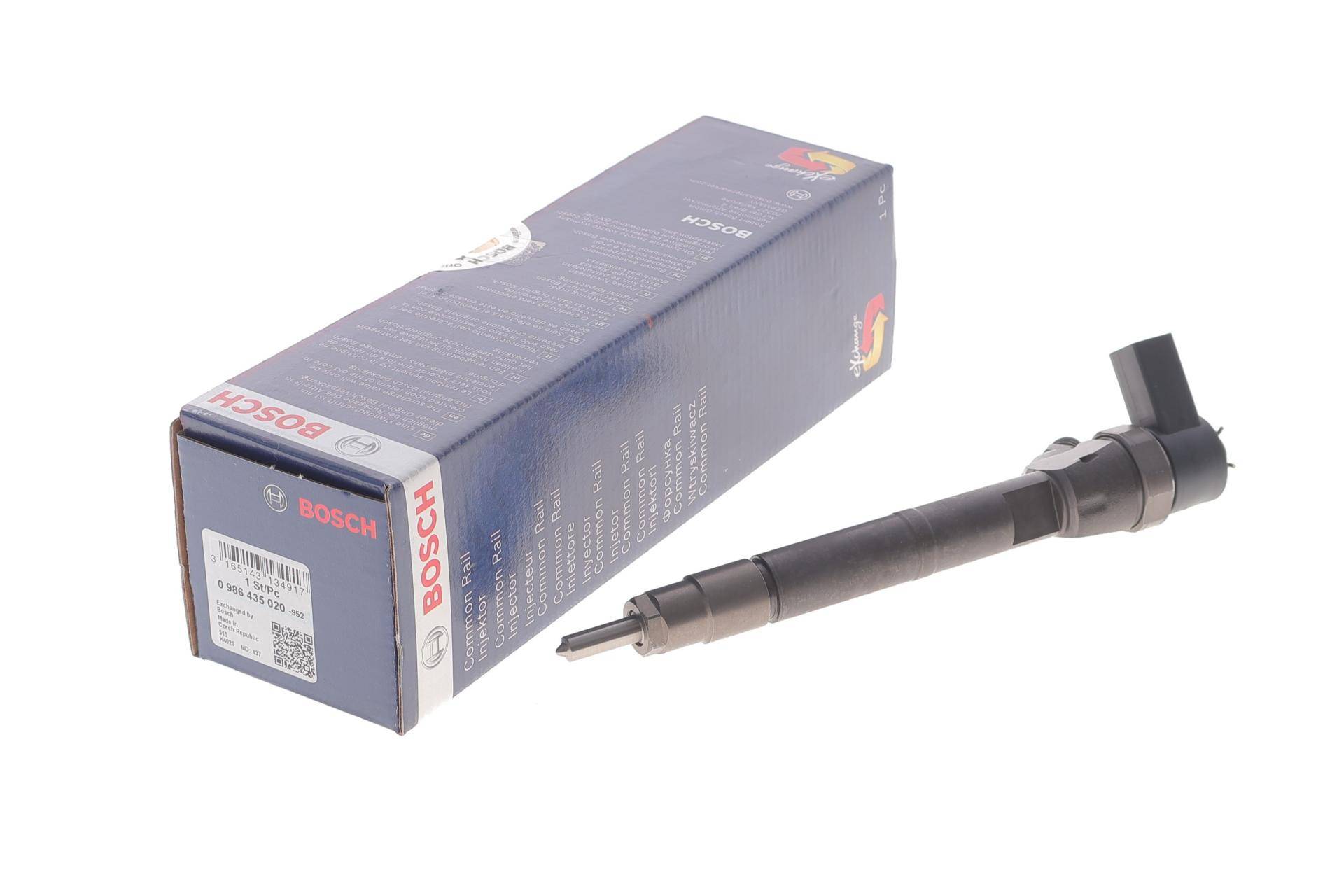 Форсунка MB Sprinter 2.2CDI/2.7CDI (OM611/OM612/OM647) 00-06 (для авто без каталізатора)