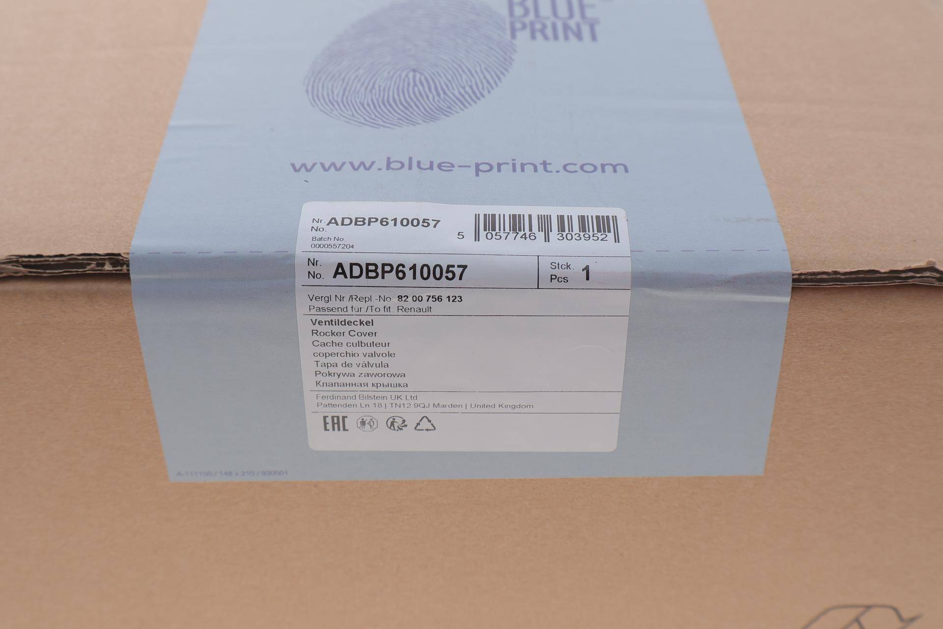 Кришка клапанів Renault Kangoo 1.5dCi 08-