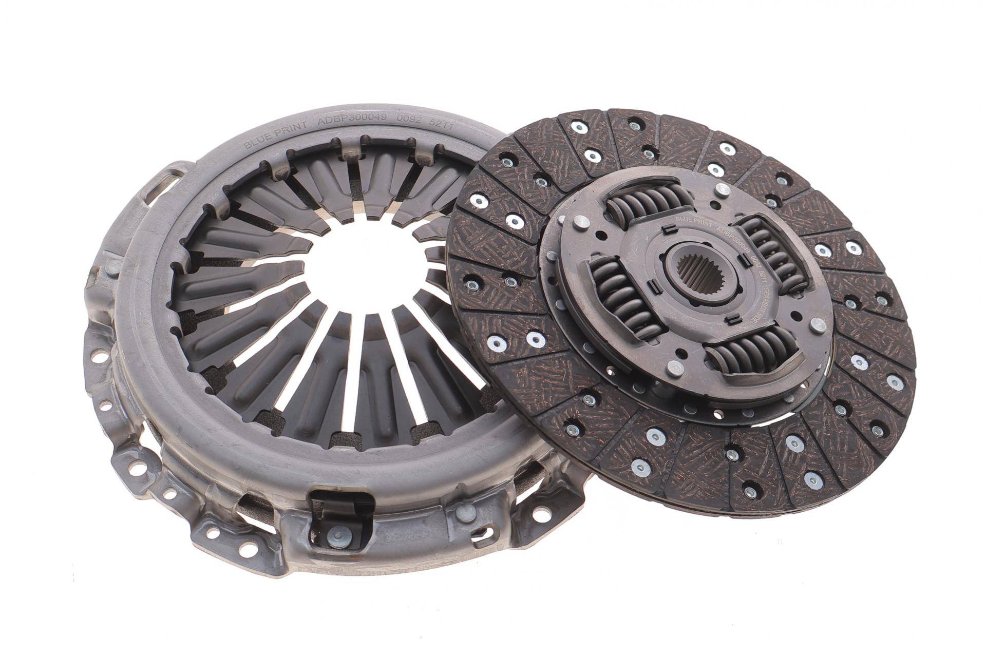 Комплект зчеплення Nissan Pathfinder 4.0/2.5 dCi 05- (d=250mm)