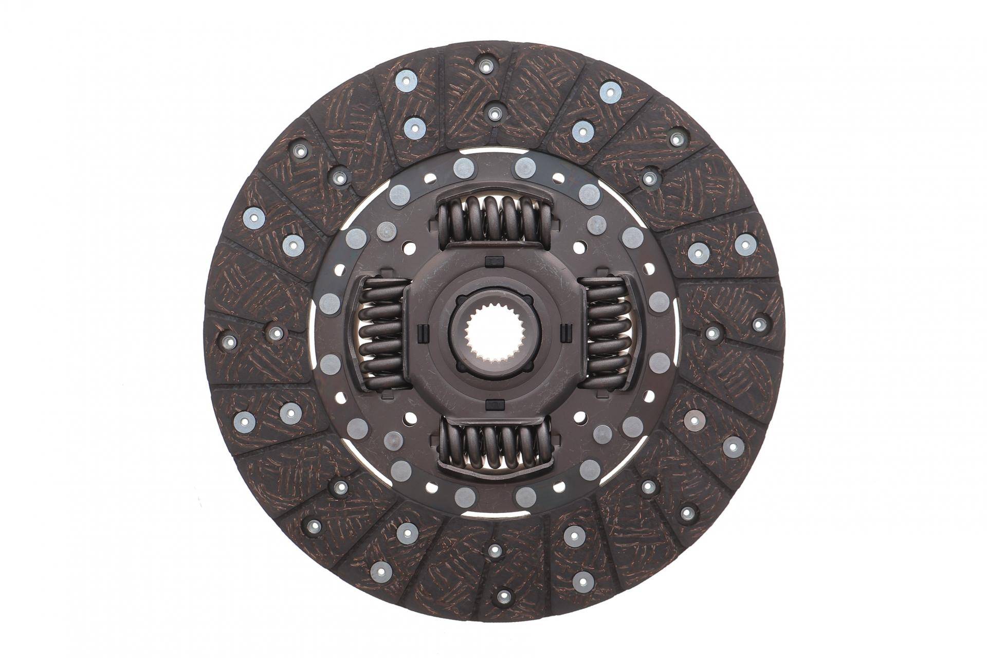 Комплект зчеплення Nissan Pathfinder 4.0/2.5 dCi 05- (d=250mm)