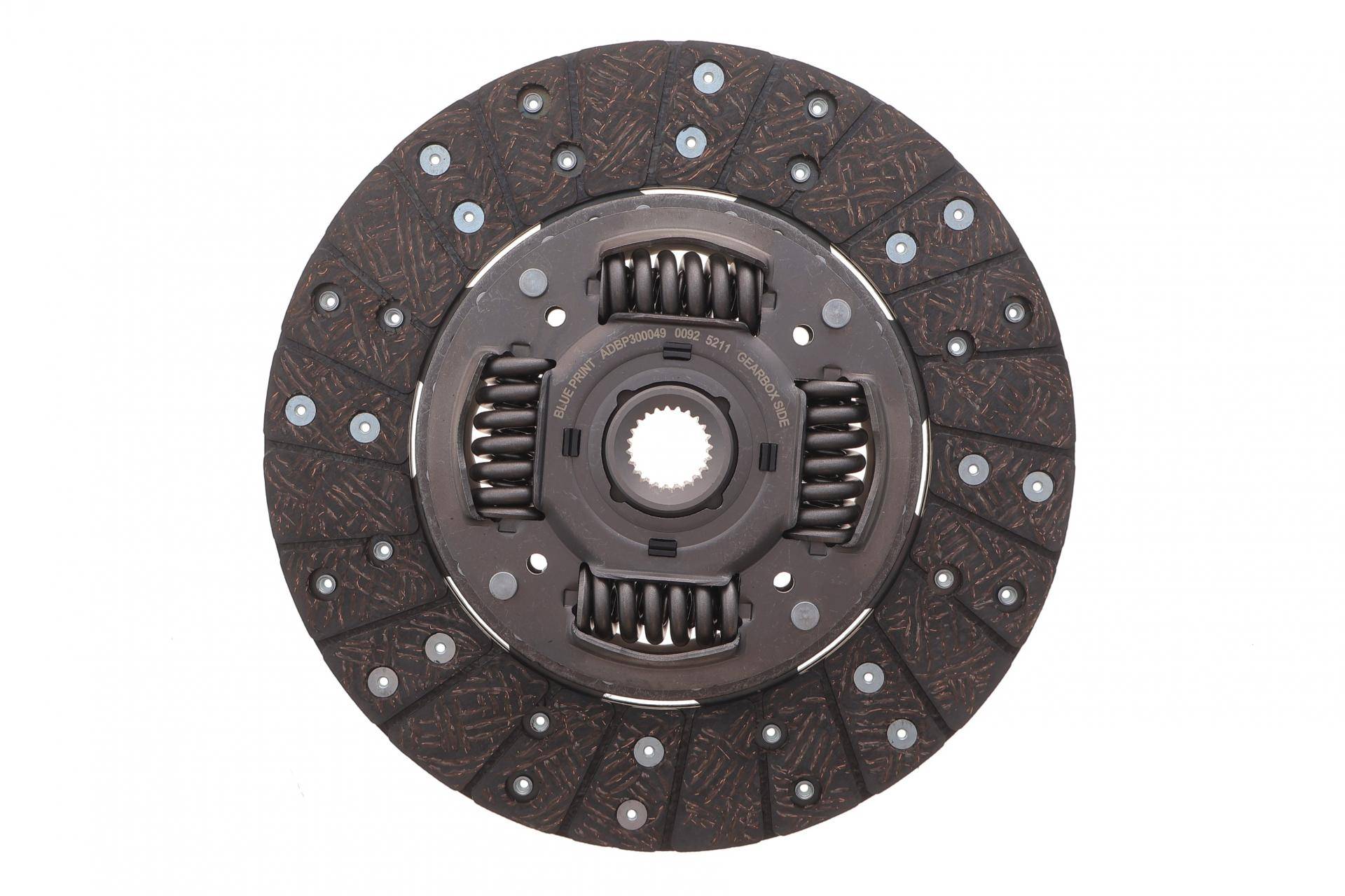 Комплект зчеплення Nissan Pathfinder 4.0/2.5 dCi 05- (d=250mm)