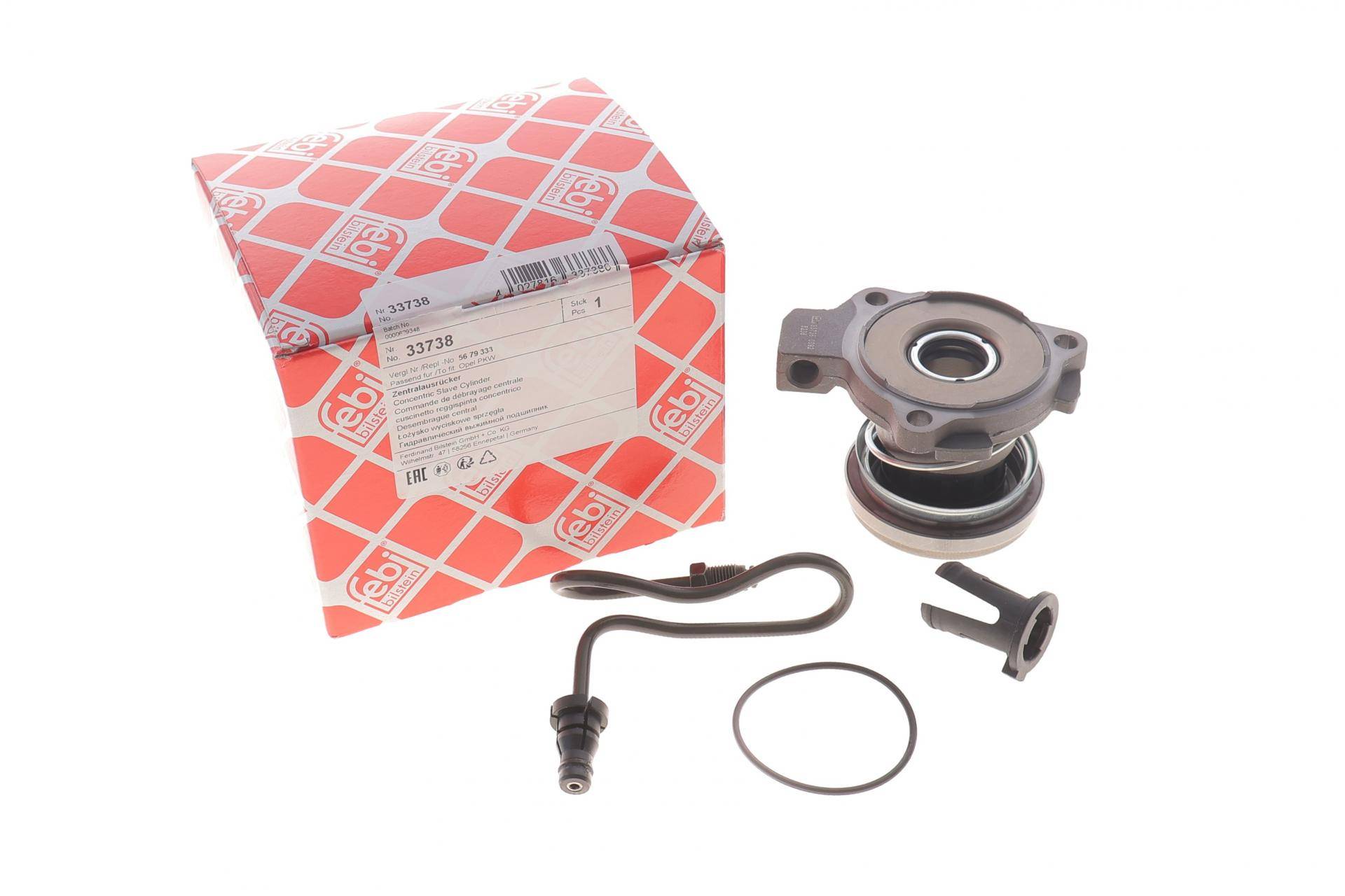 Підшипник вижимний Opel Combo 1.3CDTi/1.7DTi/1.4i/1.6i 01-