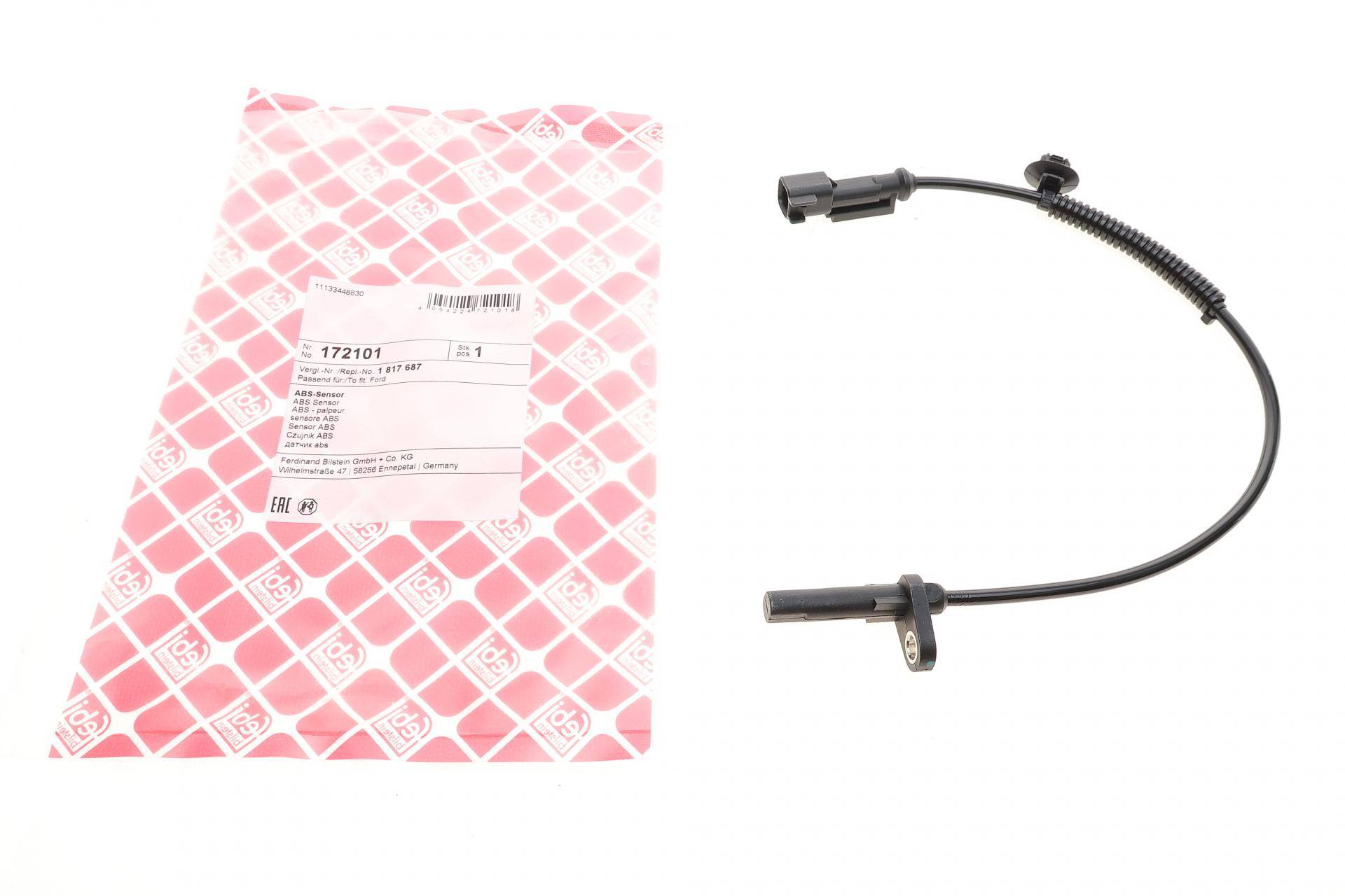 Датчик ABS (задній) Ford Transit 14-