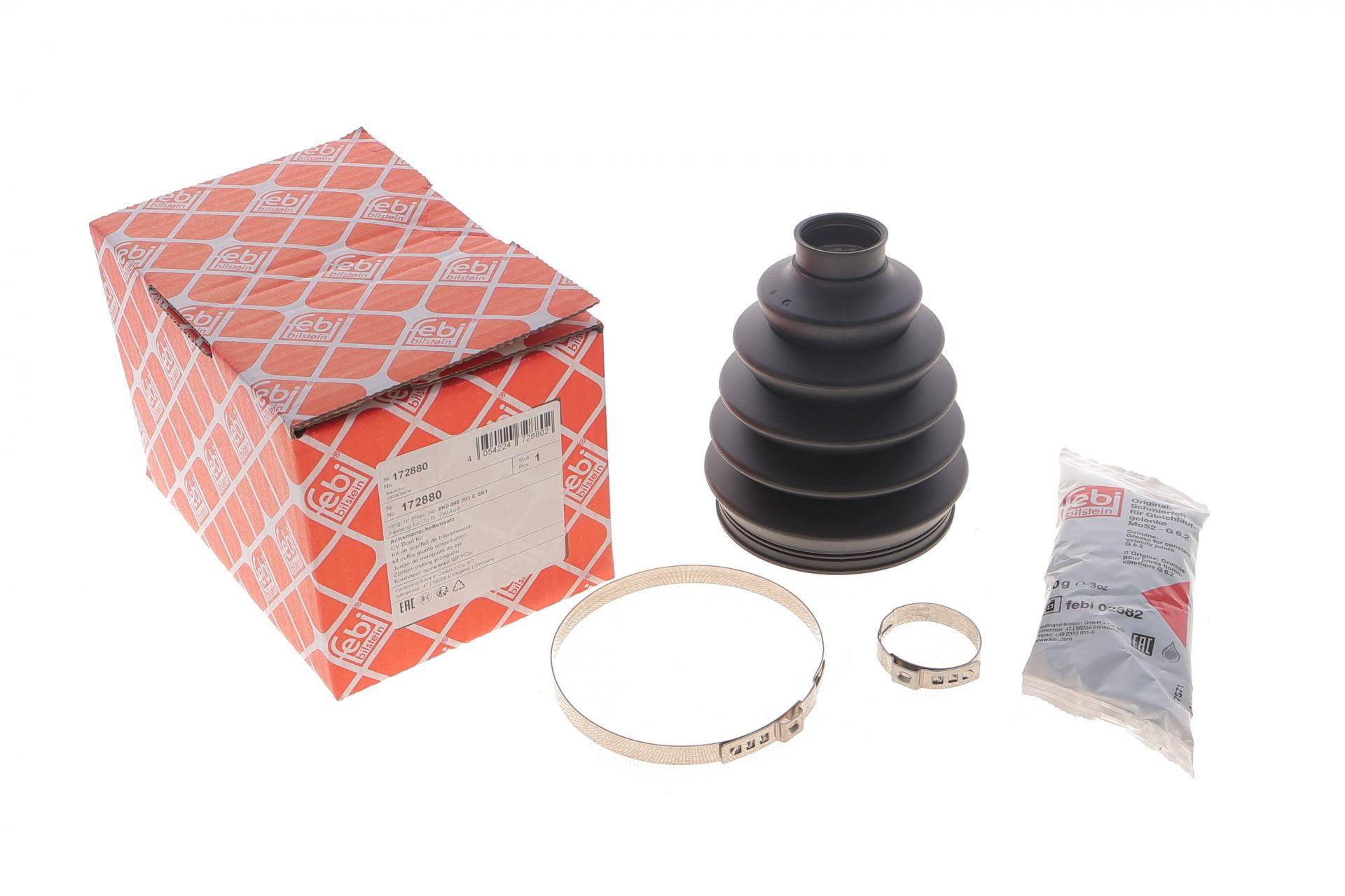 Пильник ШРКШ (зовнішній) Audi A4/A6/A8/Q5 2.0-4.0 07-