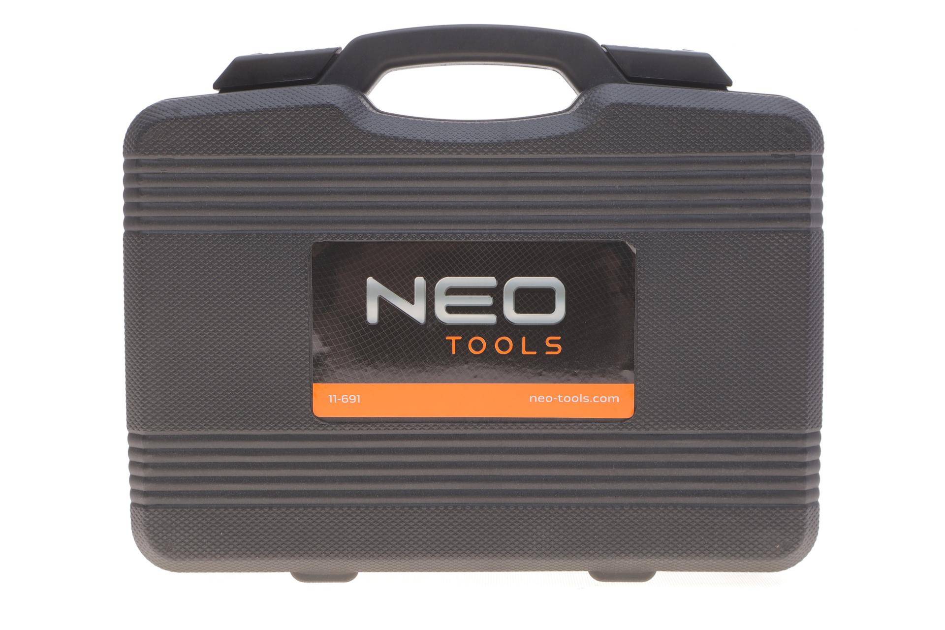 Набір інструментів для демонтажу/монтажу підшипника маточини 51 од.