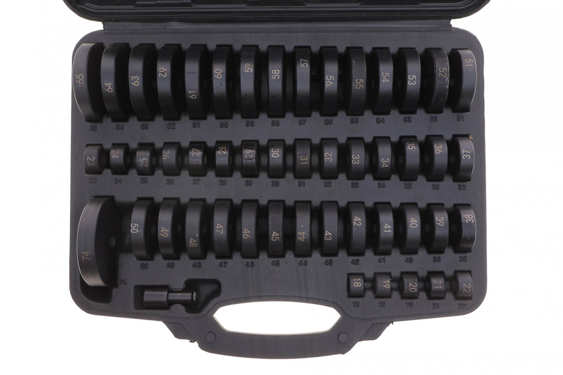 Набір інструментів для демонтажу/монтажу підшипника маточини 51 од.