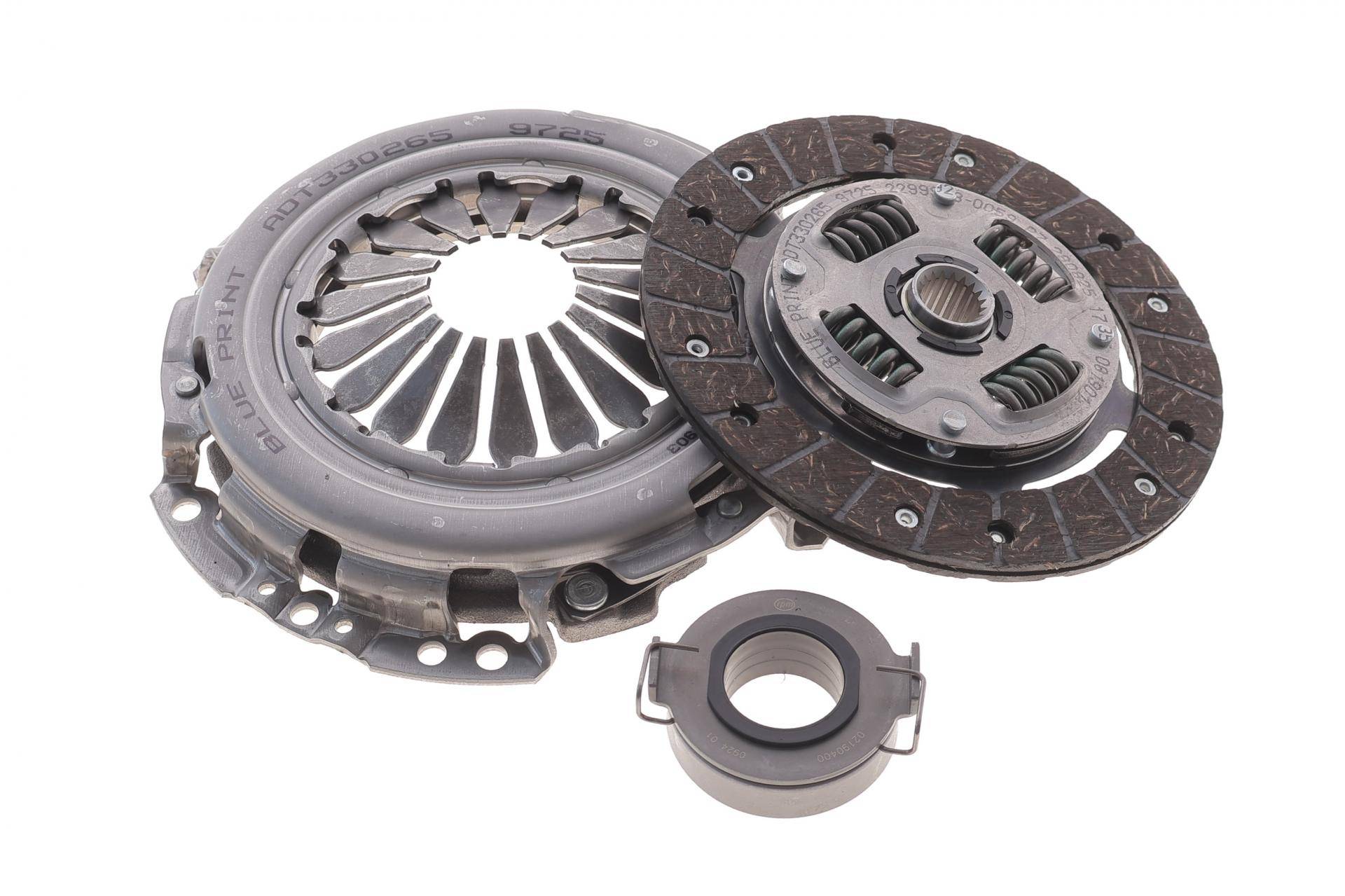 Комплект зчеплення Toyota Yaris 1.0 VVT-i 05-11