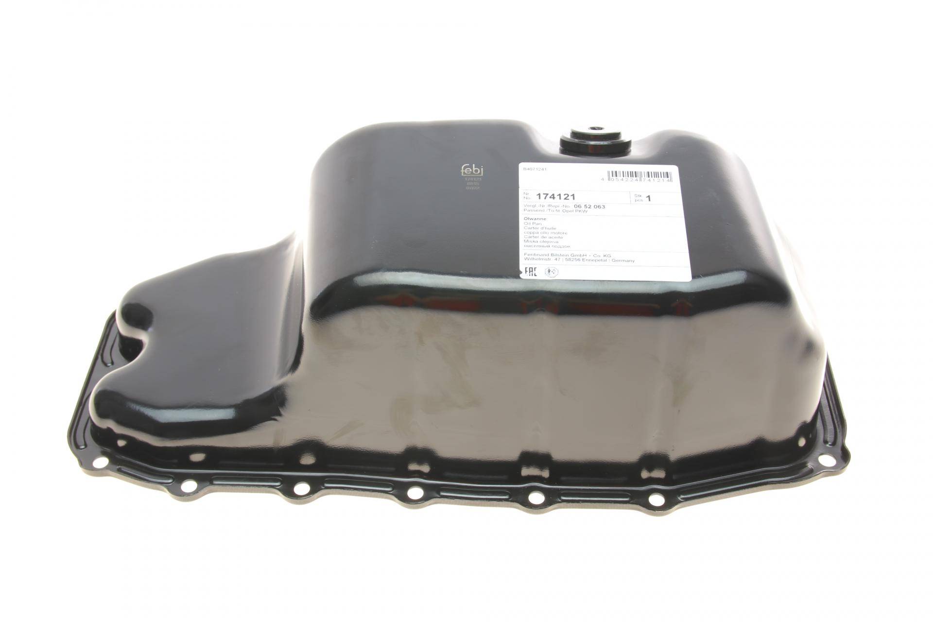 Оливозбірник (піддон) Opel Combo 1.3 CDTI 16V 04-