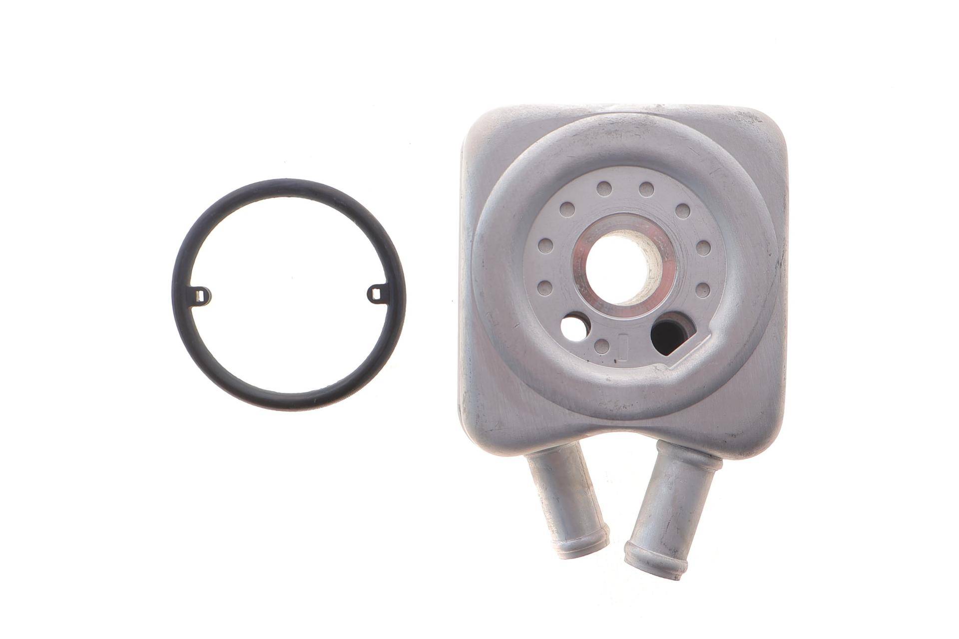 Радіатор масляний VW Caddy III/Golf/Skoda Octavia 1.6-2.0 96-10 (теплообмінник)