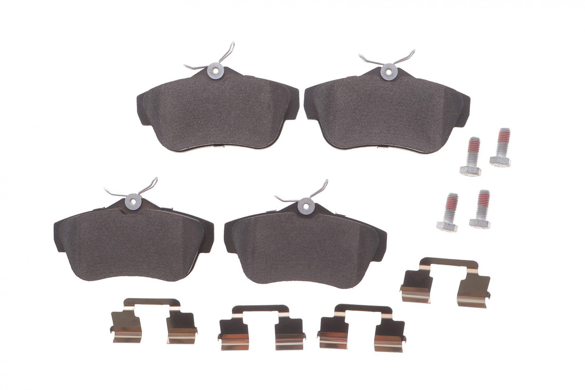 Колодки гальмівні (задні) Fiat Scudo/Peugeot Expert 1.6D/2.0D 07-