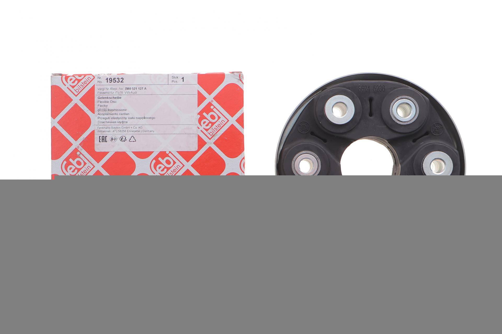 Муфта кардана еластична Audi A3/Skoda Octavia/VW Golf/Sharan 96-11