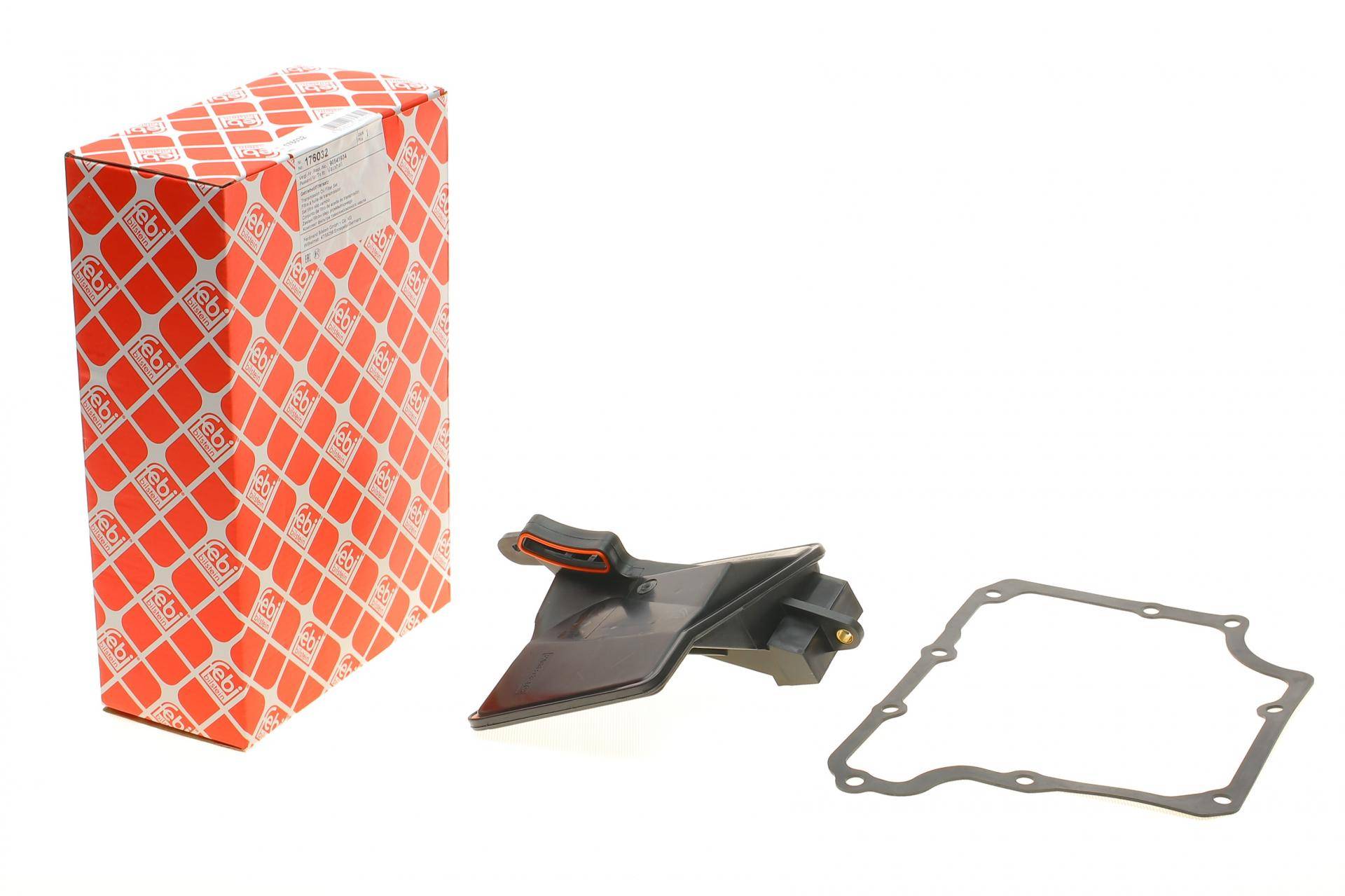 Фільтр АКПП Opel Astra F/G/Vectra A/B 91-05 (з прокладкою)