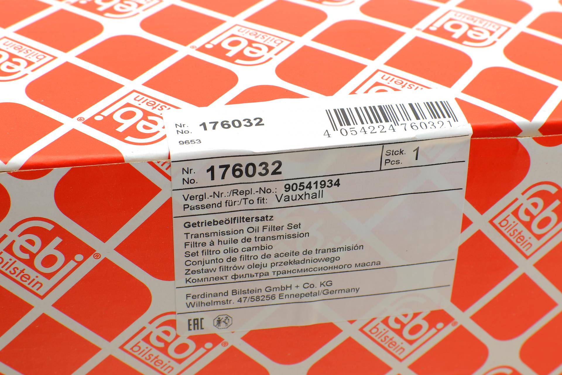 Фільтр АКПП Opel Astra F/G/Vectra A/B 91-05 (з прокладкою)