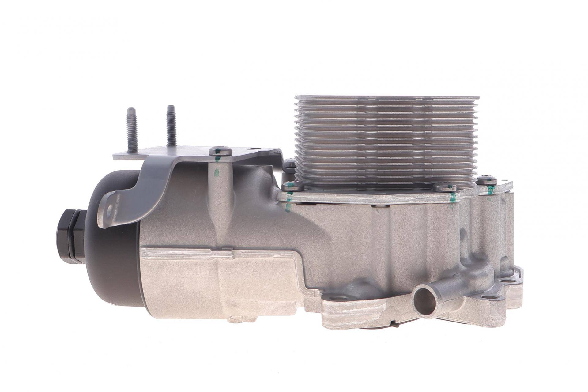 Корпус фільтра масляного (з радіатором) Citroen Berlingo/Peugeot Partner 1.6 HDi 07-