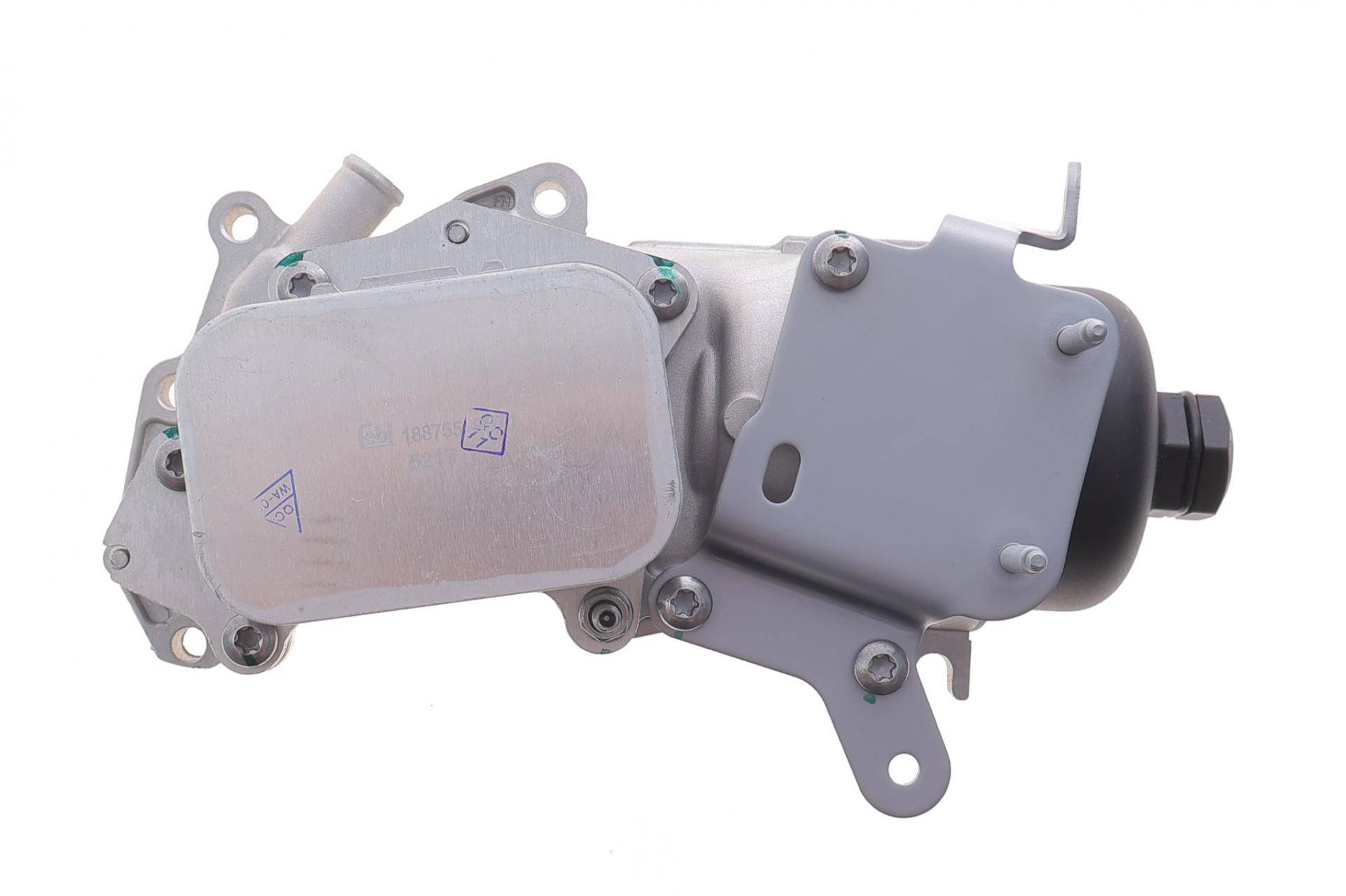 Корпус фільтра масляного (з радіатором) Citroen Berlingo/Peugeot Partner 1.6 HDi 07-