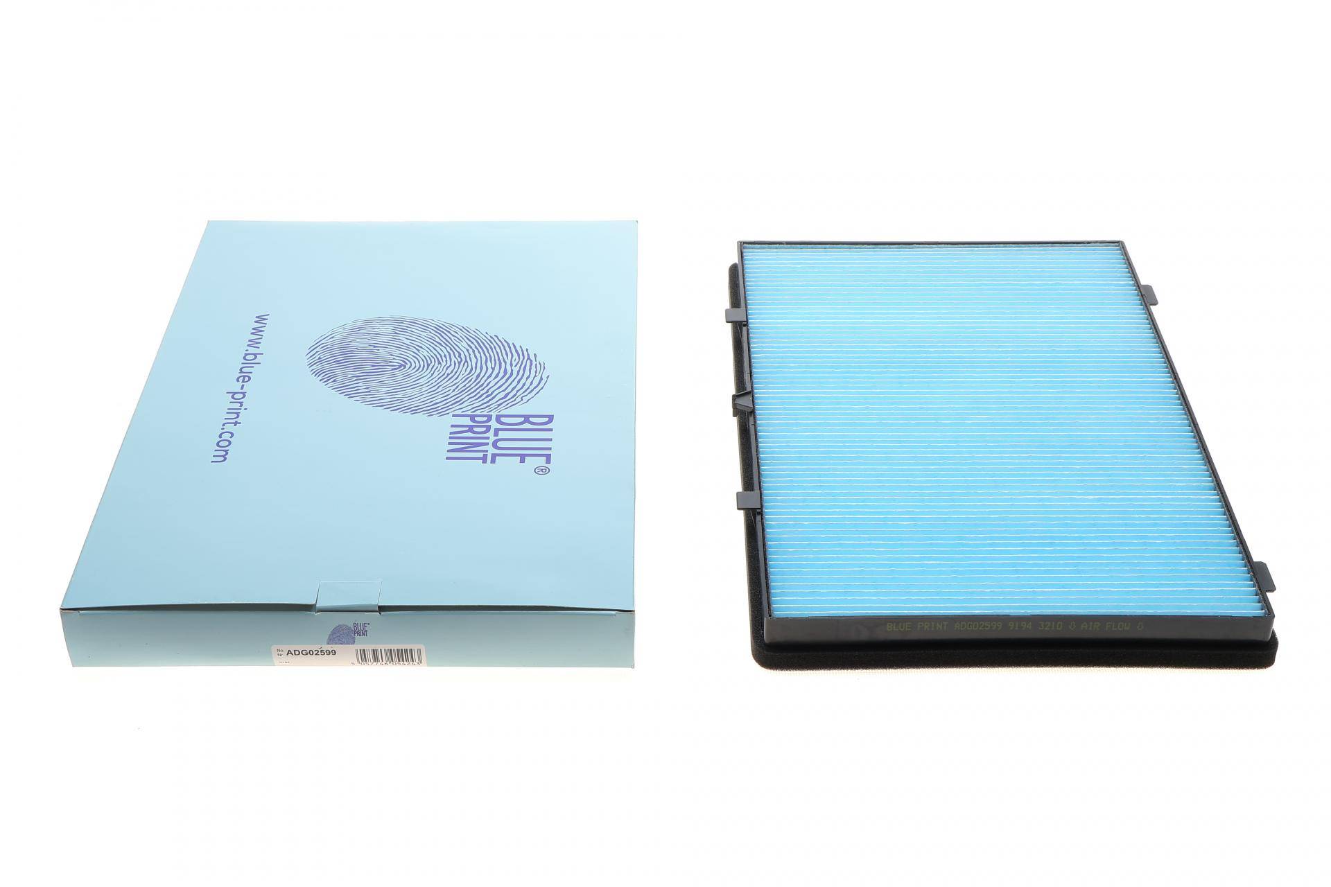 Фільтр салону MG ZT 01-05/ Rover 75 99 05 (тонкої очистки)