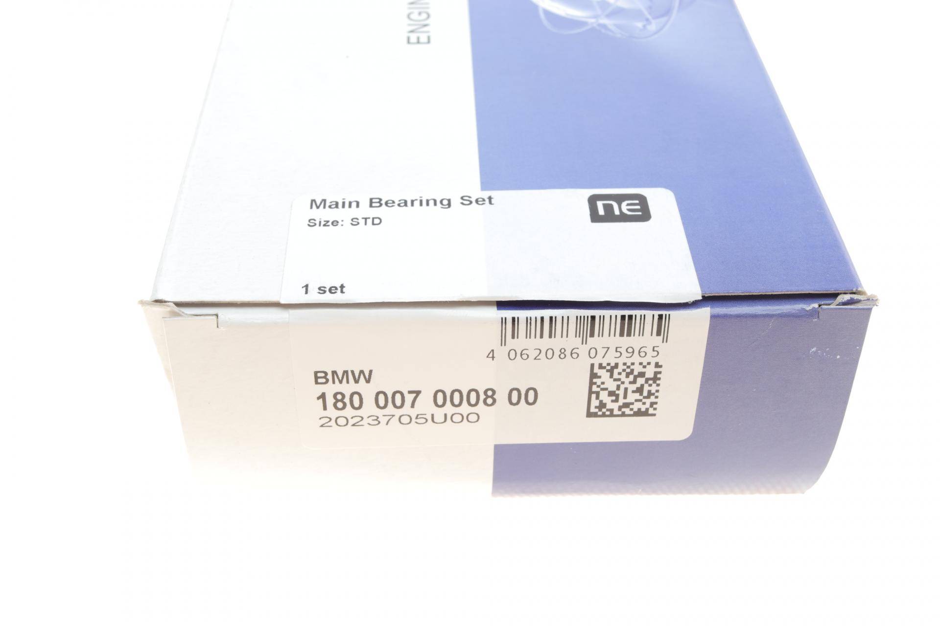 Вкладиші корінні BMW 3 (F30)/5GT (F07) 3.0 10- (STD) = 6007070000 (N52/N53/N54)