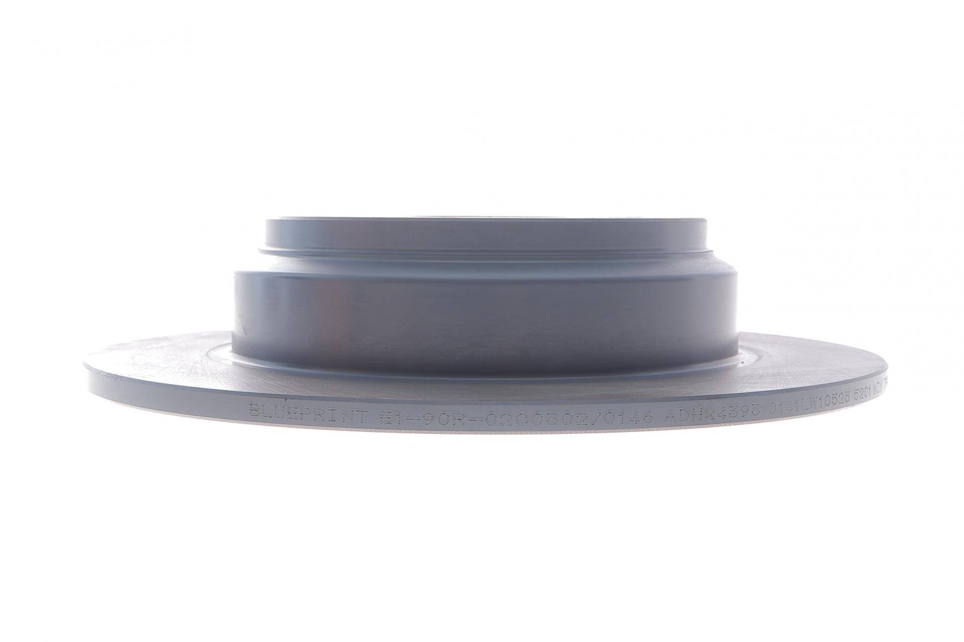 Диск гальмівний (задній) Honda Accord 03-08 (281x9)