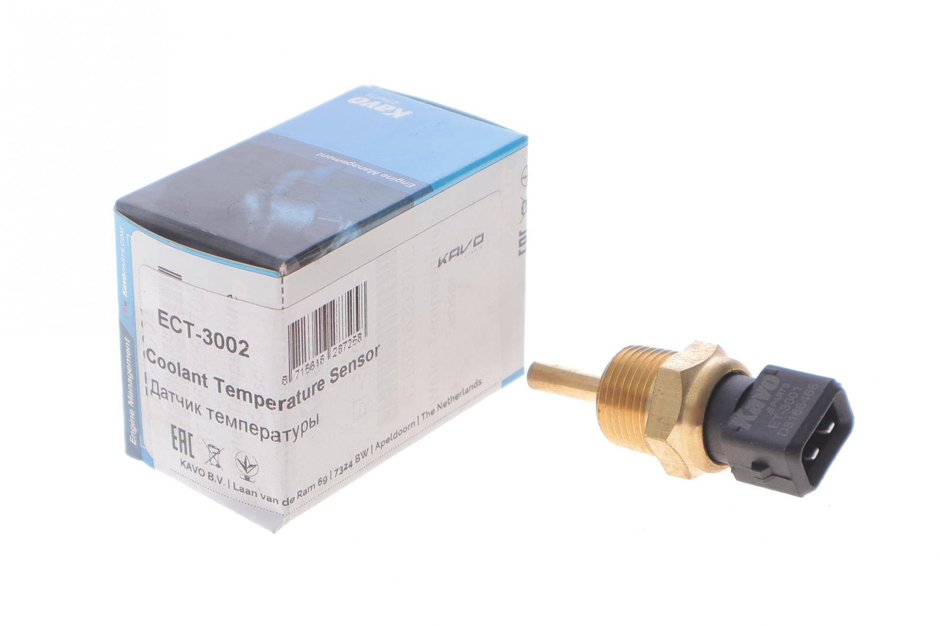 Датчик температури охолоджуючої рідини Hyundai Sonata/Mitsubishi Lancer 1.4-3.8 88-