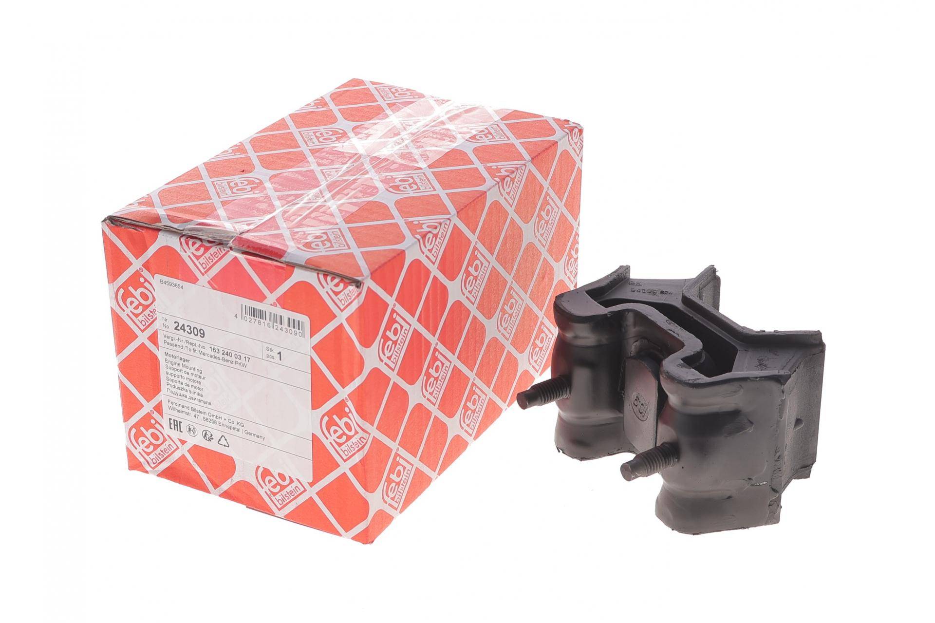 Подушка двигуна (передня) M-class (W163) 98-05