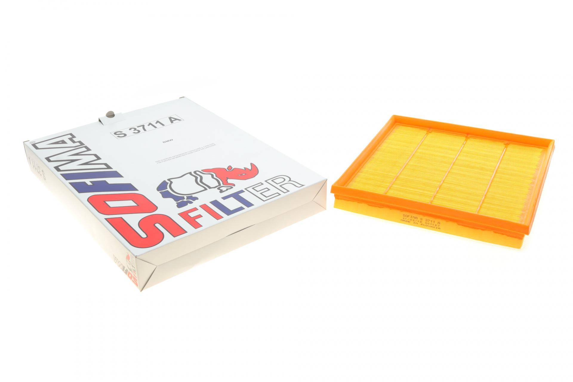 Фільтр повітряний BMW 5 (F10/F11/F07)/6 (F12/F13/F06) 3.0 i 08-