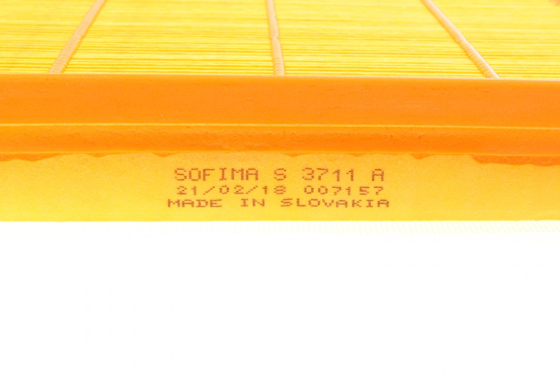 Фільтр повітряний BMW 5 (F10/F11/F07)/6 (F12/F13/F06) 3.0 i 08-