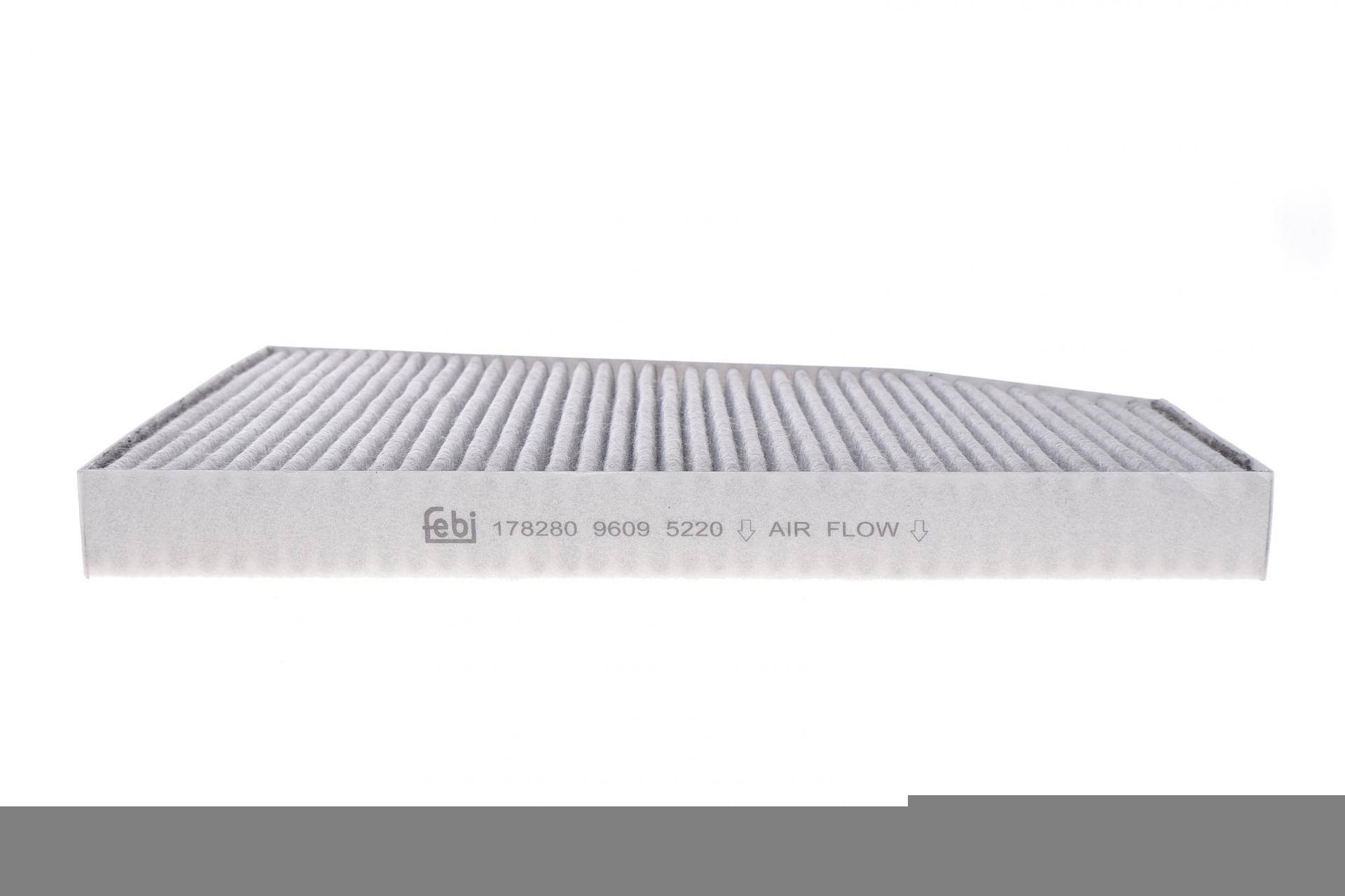 Фільтр салону Tesla Model X 15- (вугільний)