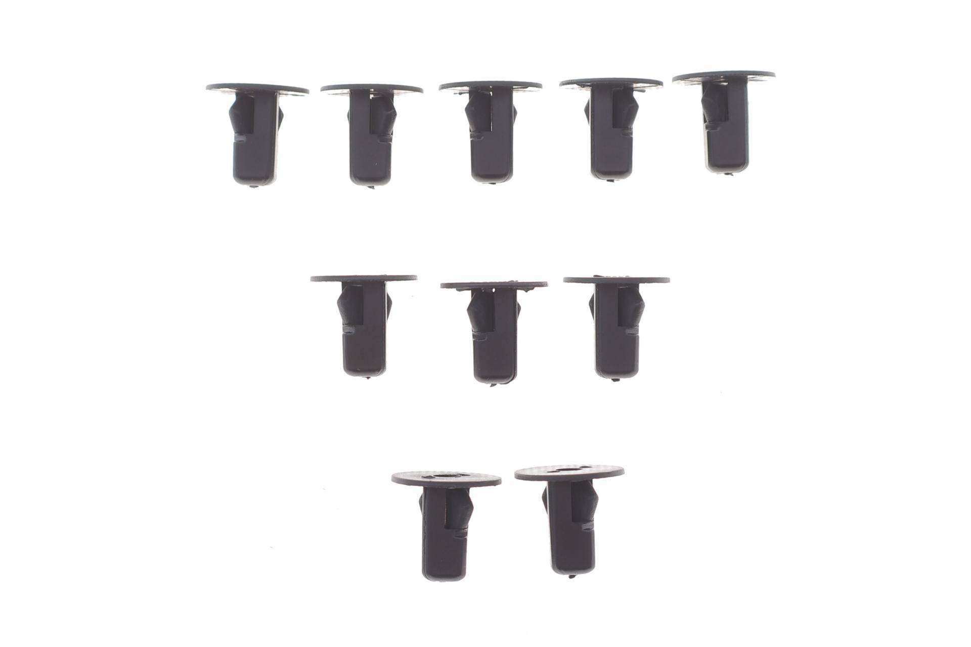 Кліпса кріплення підкрила (к-кт 10шт) Citroen C1/Peugeot 108 14-