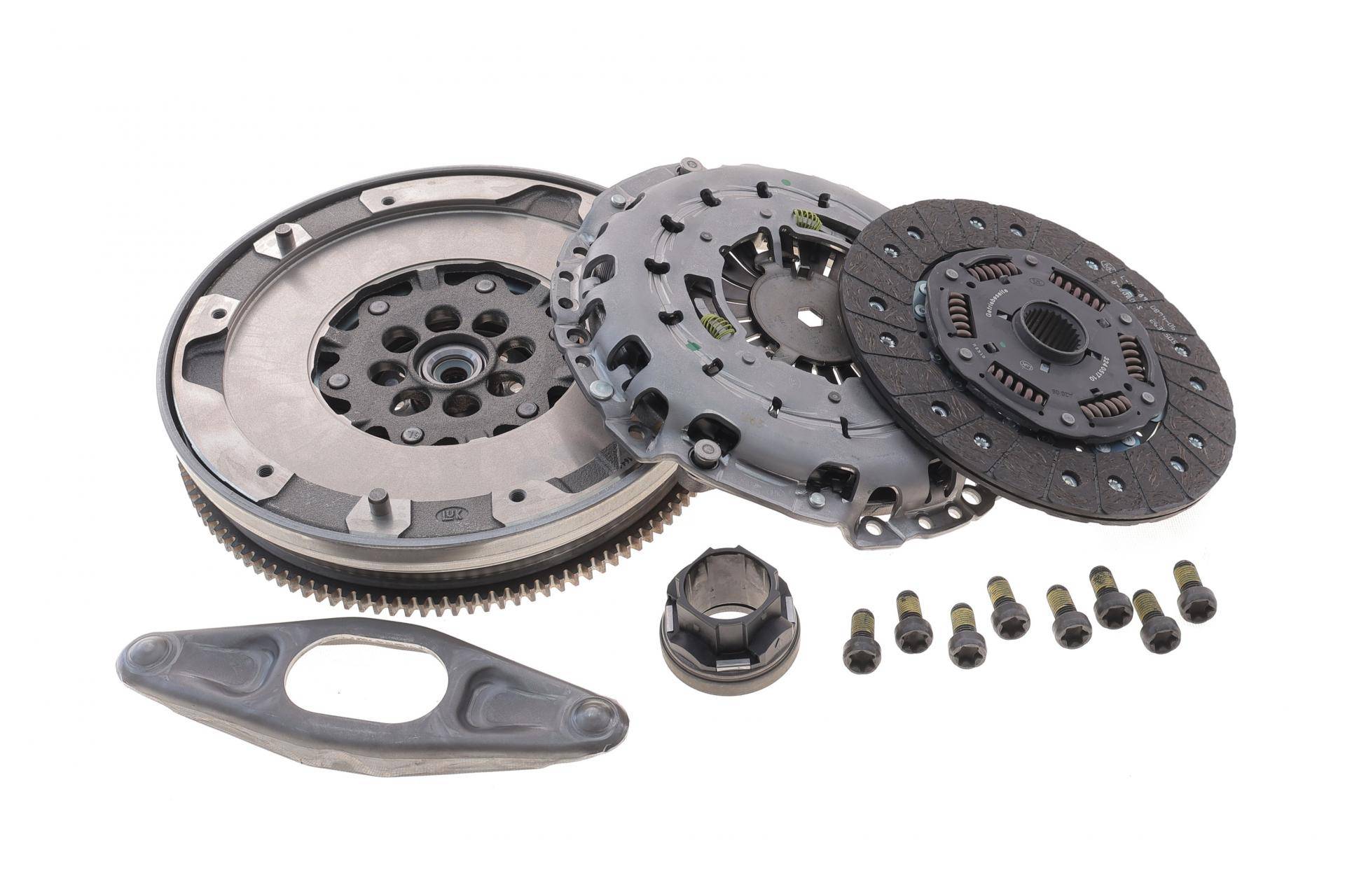 Демпфер + комплект зчеплення BMW 3 (E90) 08-/5 (F10) 2.0d (N47) 11-