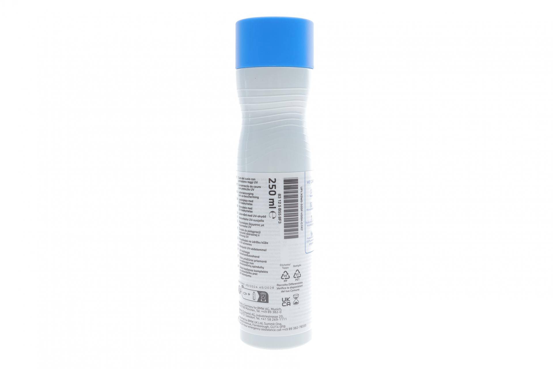 Засіб для догляду за шкірою BMW Leather Care (250ml) (к-кт)