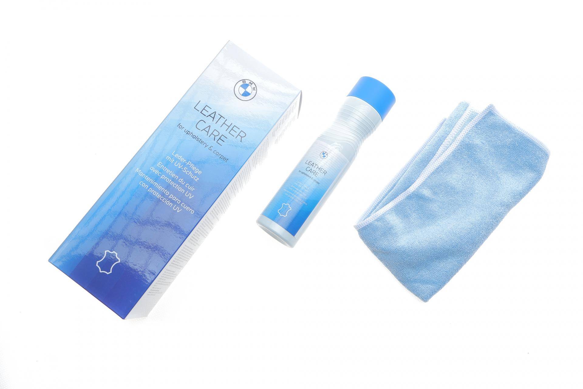 Засіб для догляду за шкірою BMW Leather Care (250ml) (к-кт)