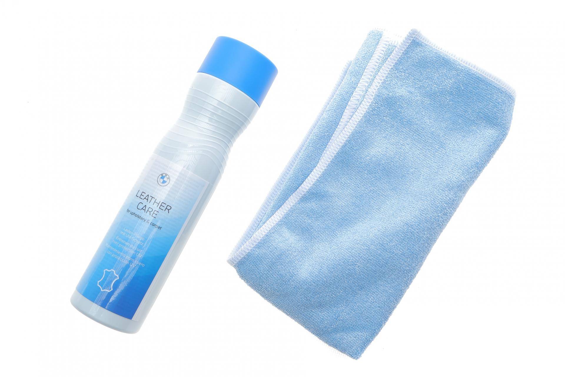 Засіб для догляду за шкірою BMW Leather Care (250ml) (к-кт)