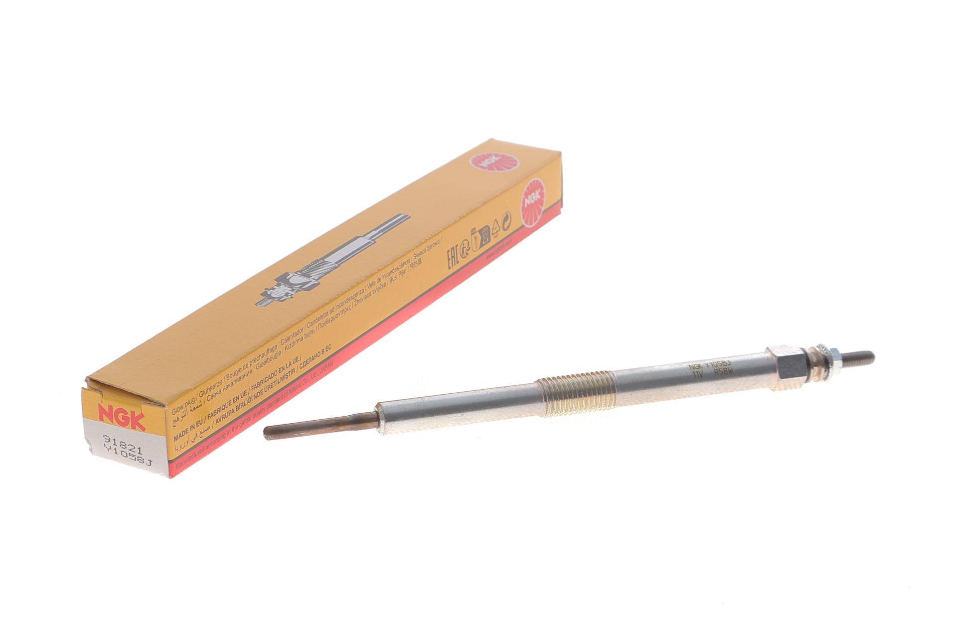 Свічка розжарювання Toyota Corolla/Yaris 1.4 D 06- (11V) (Y1058J)